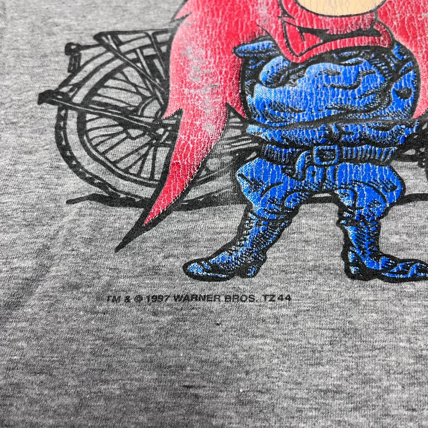 F- Vintage 1997 Harley Davidson Milwaukee Yosemite Sam Graphic Tee sold by HG Vintage product image thumbnail 3