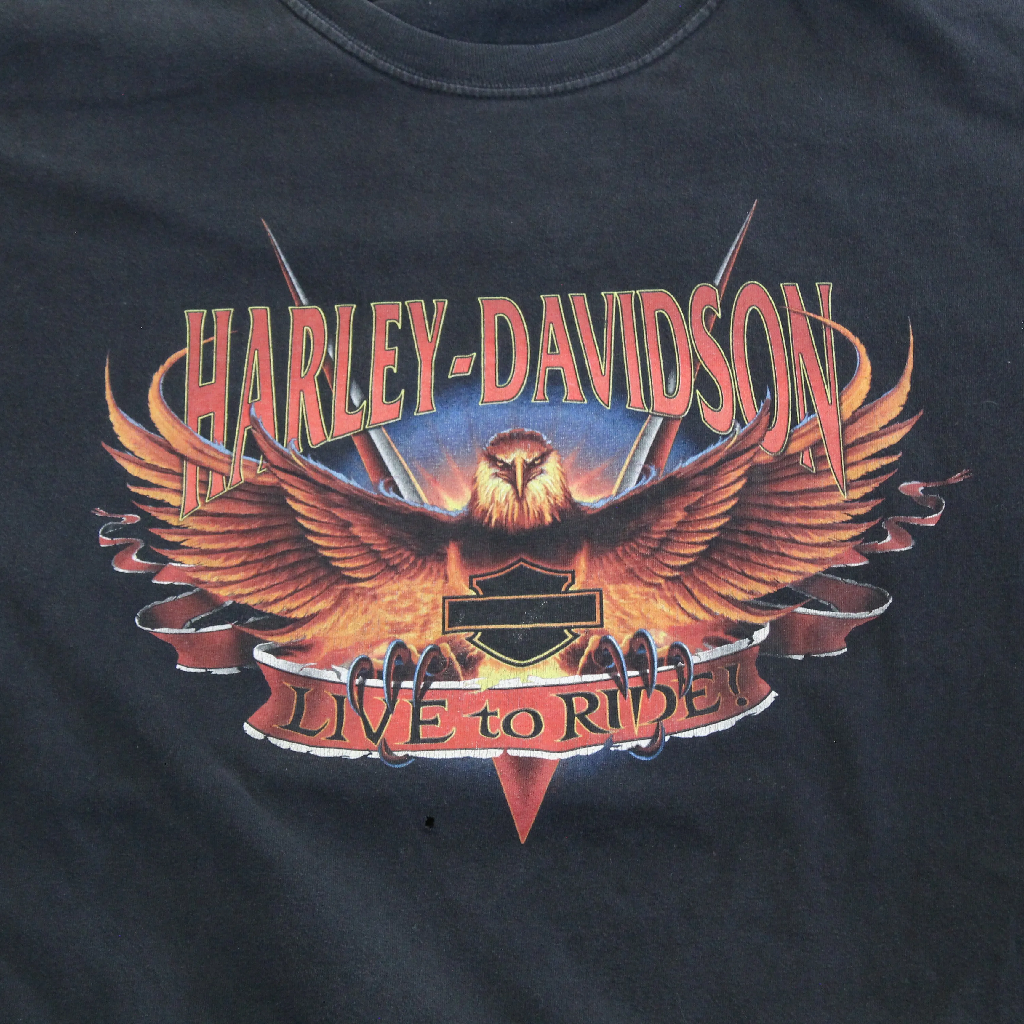 F- Vintage Harley Davidson Orlando Florida Graphic Tee sold by HG Vintage product image thumbnail 2