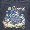 F- Vintage 1996 Harley Davidson A Legend Carved Stone Single Stitch Tee sold by HG Vintage