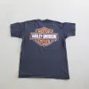F- Vintage 1996 Harley Davidson A Legend Carved Stone Single Stitch Tee sold by HG Vintage