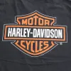 F- Vintage 1996 Harley Davidson A Legend Carved Stone Single Stitch Tee sold by HG Vintage