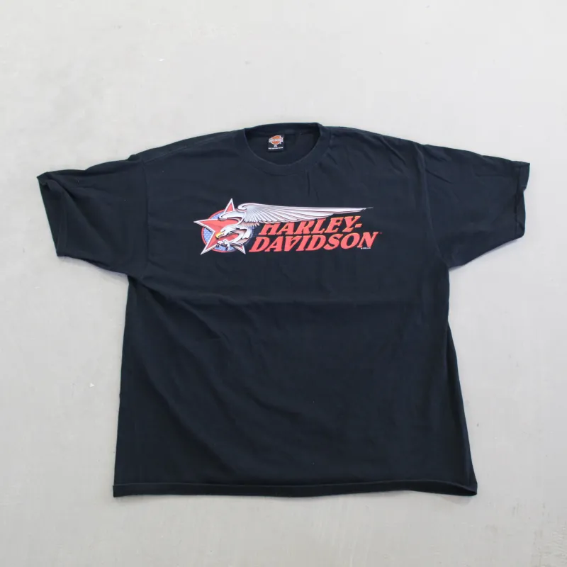 F- Vintage 2003 Harley Davidson Wichita Kansas Graphic Tee sold by HG Vintage