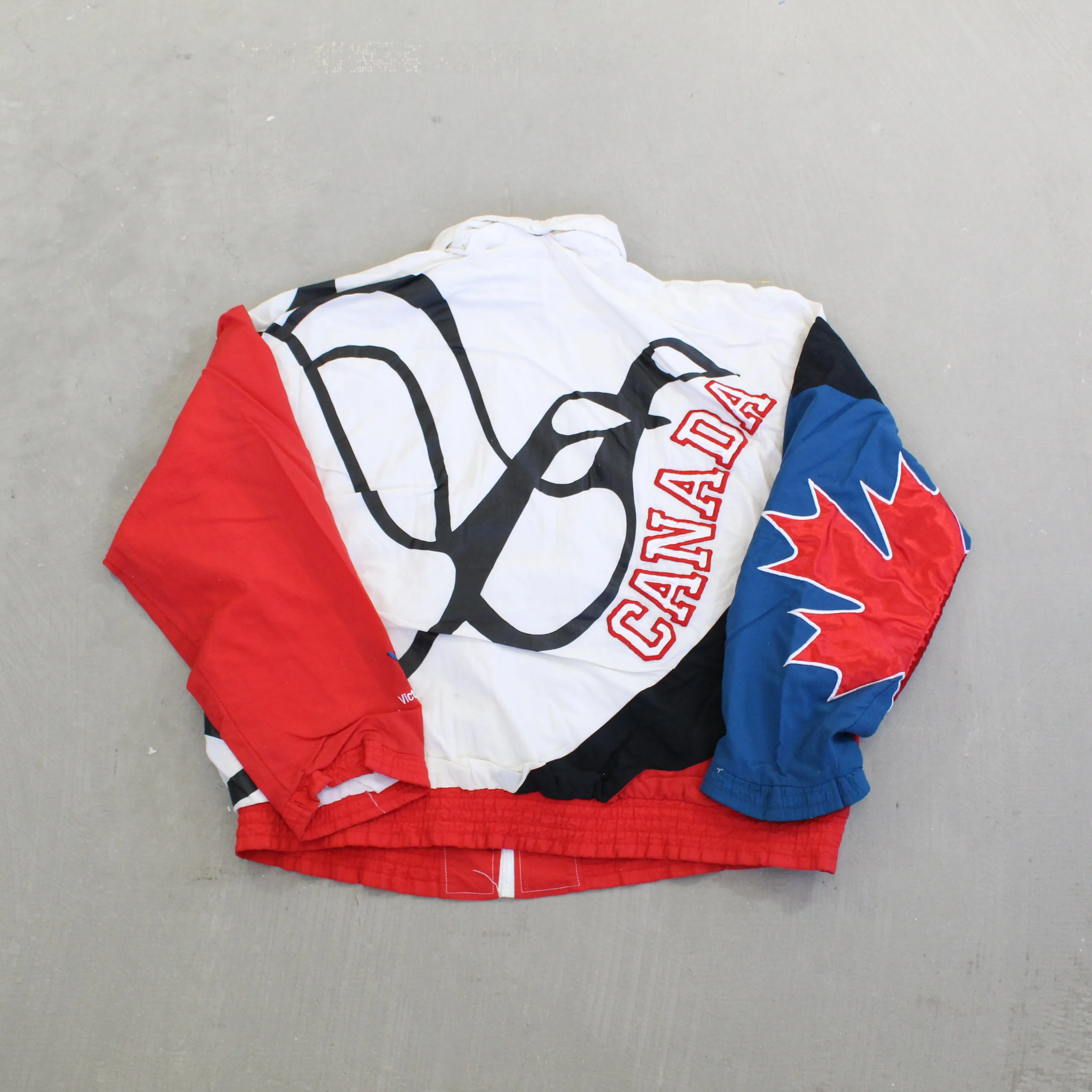 F- Vintage Reebok Canadian Geese Zip Up Windbreaker Jacket sold by HG Vintage product image thumbnail 3