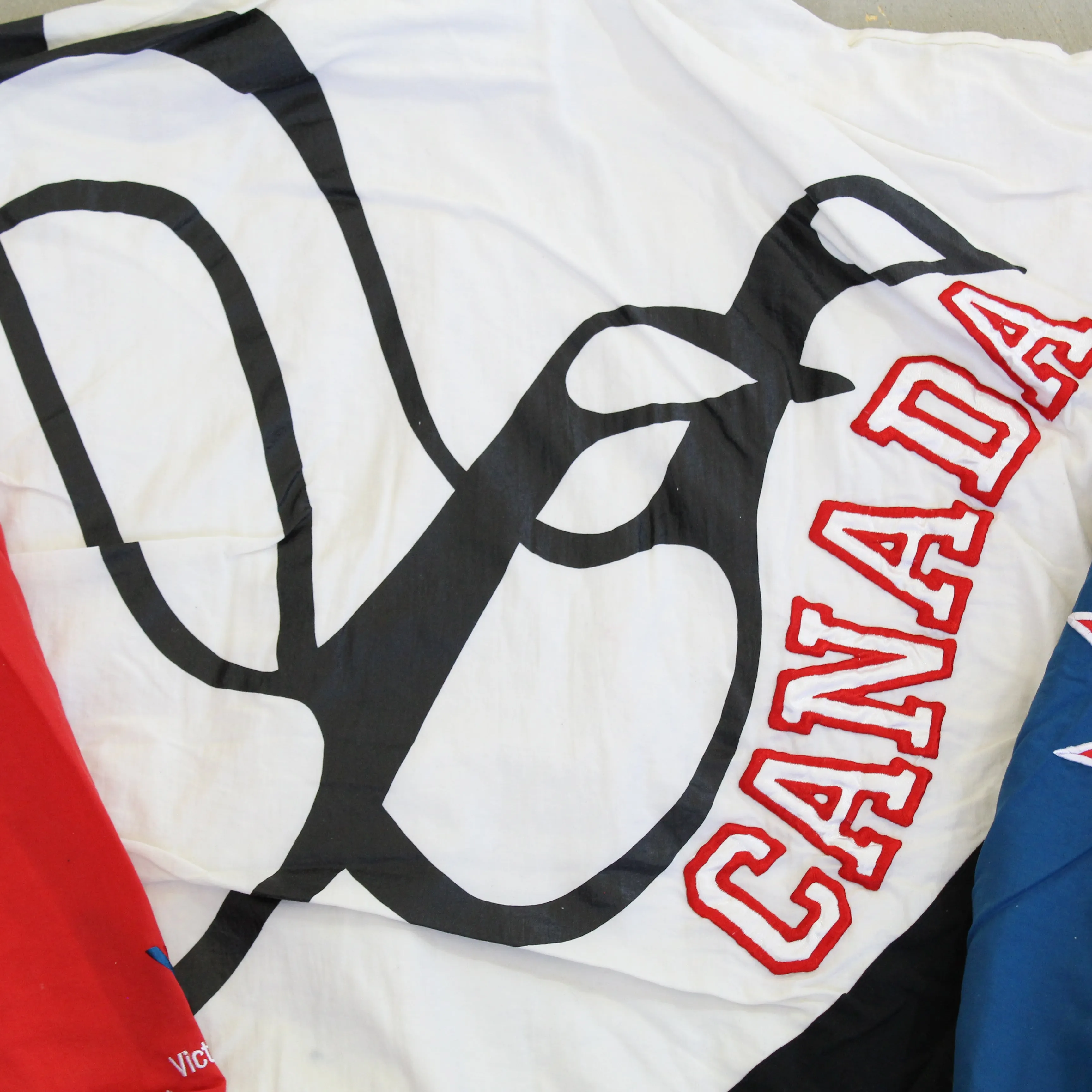 F- Vintage Reebok Canadian Geese Zip Up Windbreaker Jacket sold by HG Vintage product image thumbnail 4