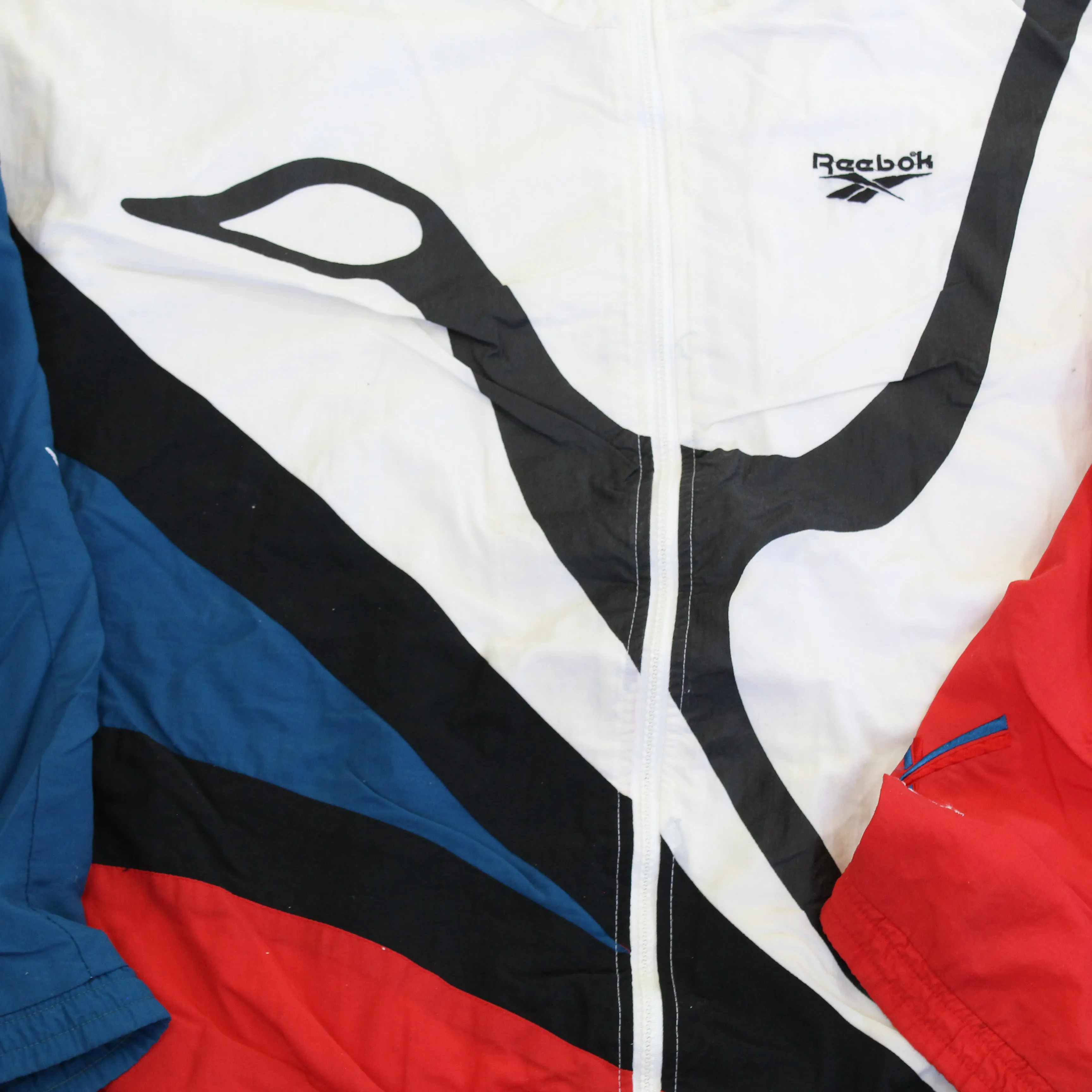 F- Vintage Reebok Canadian Geese Zip Up Windbreaker Jacket sold by HG Vintage product image thumbnail 2