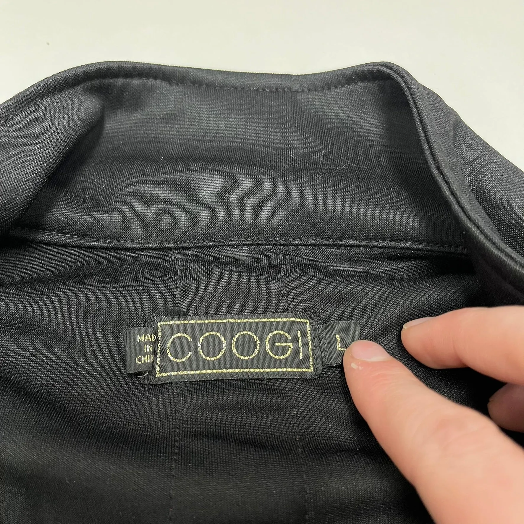 F- Vintage Coogi Womens Zip Up Track Jacket sold by HG Vintage product image thumbnail 3