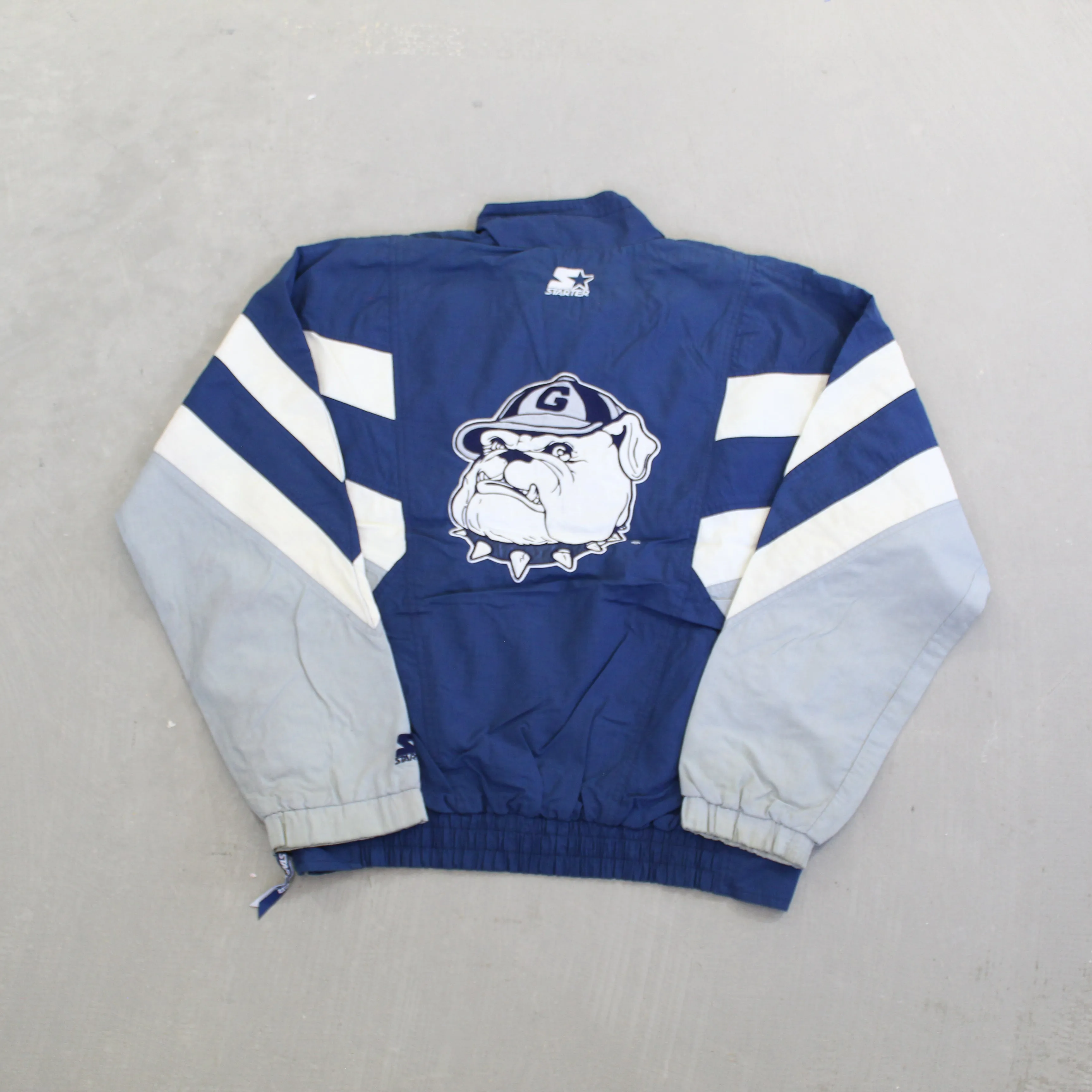 F- Vintage Georgetown Hoyas Starter Anorak Windbreaker sold by HG Vintage product image thumbnail 3