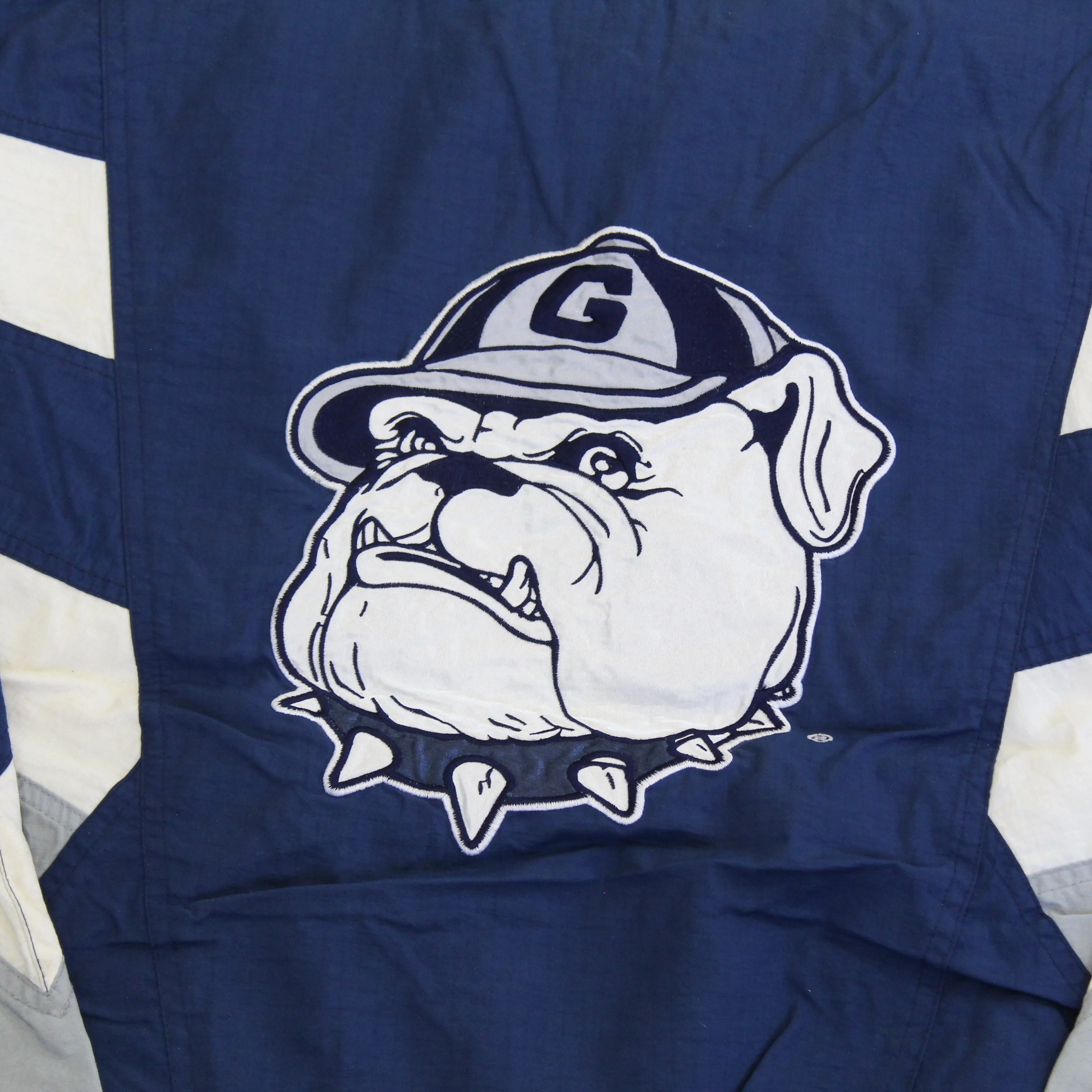 F- Vintage Georgetown Hoyas Starter Anorak Windbreaker sold by HG Vintage product image thumbnail 4