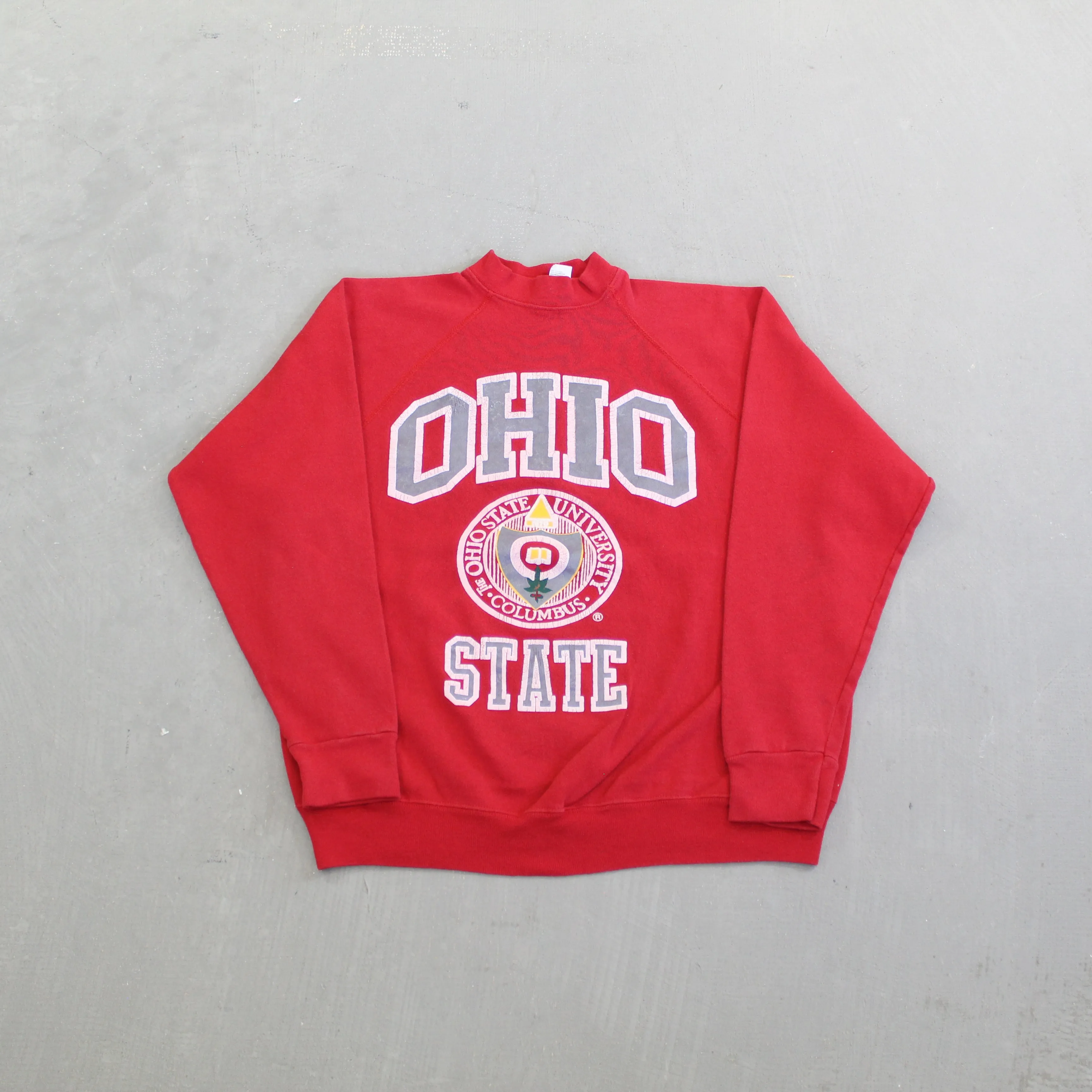 F- Vintage University Of Ohio Text & Logo Crewneck sold by HG Vintage