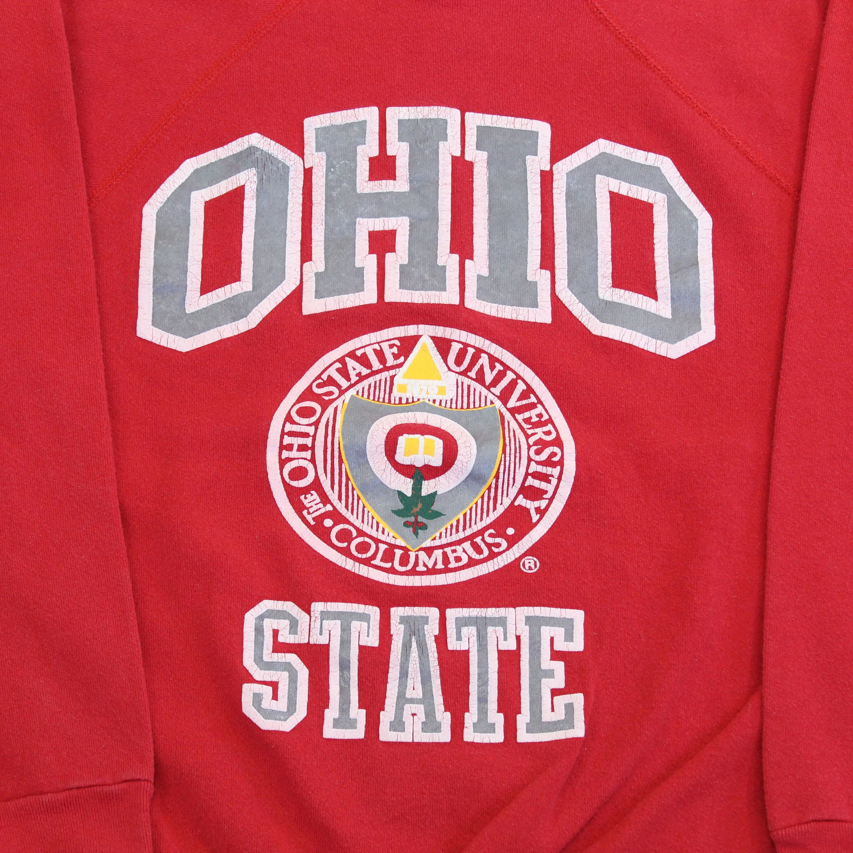 F- Vintage University Of Ohio Text & Logo Crewneck sold by HG Vintage product image thumbnail 2
