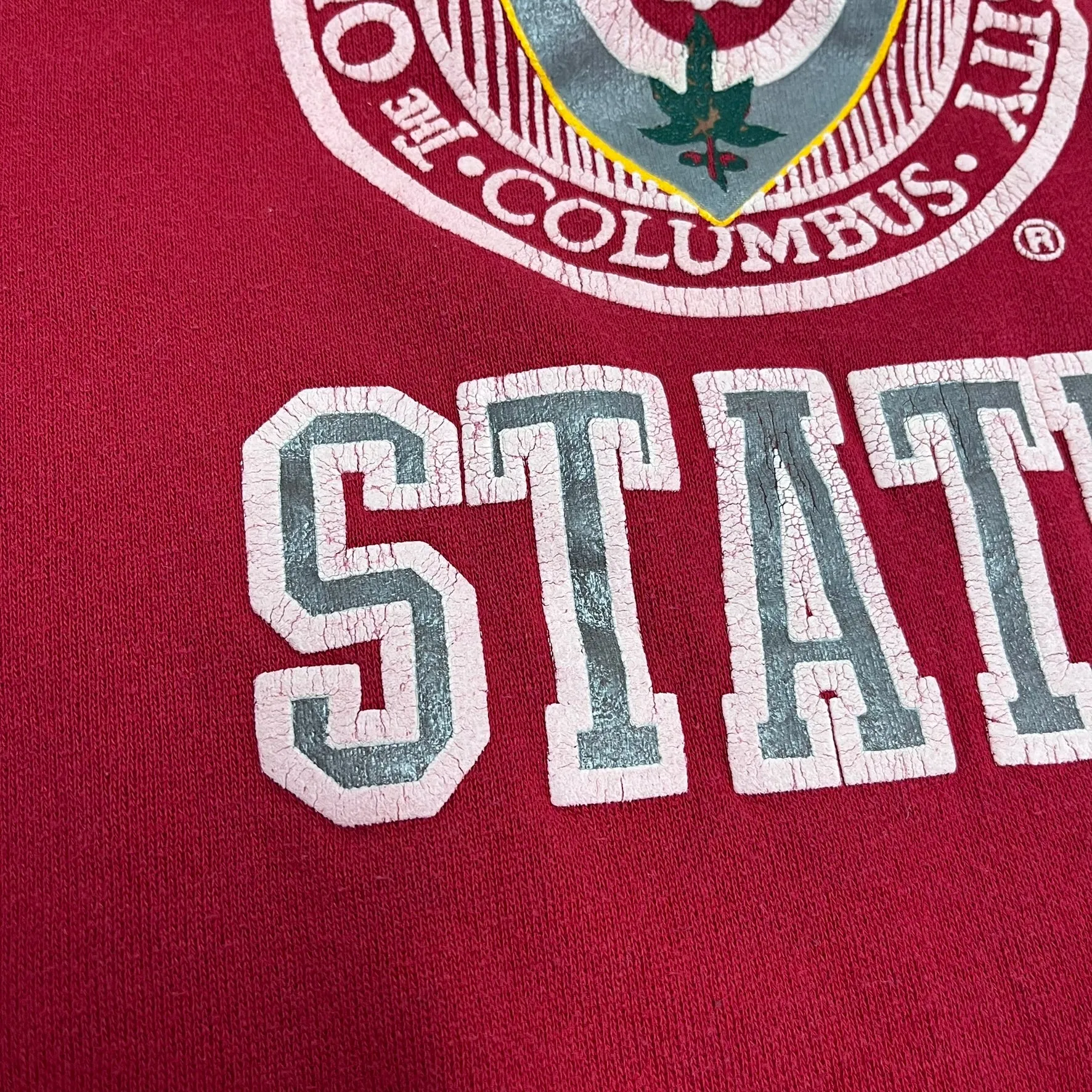 F- Vintage University Of Ohio Text & Logo Crewneck sold by HG Vintage product image thumbnail 3