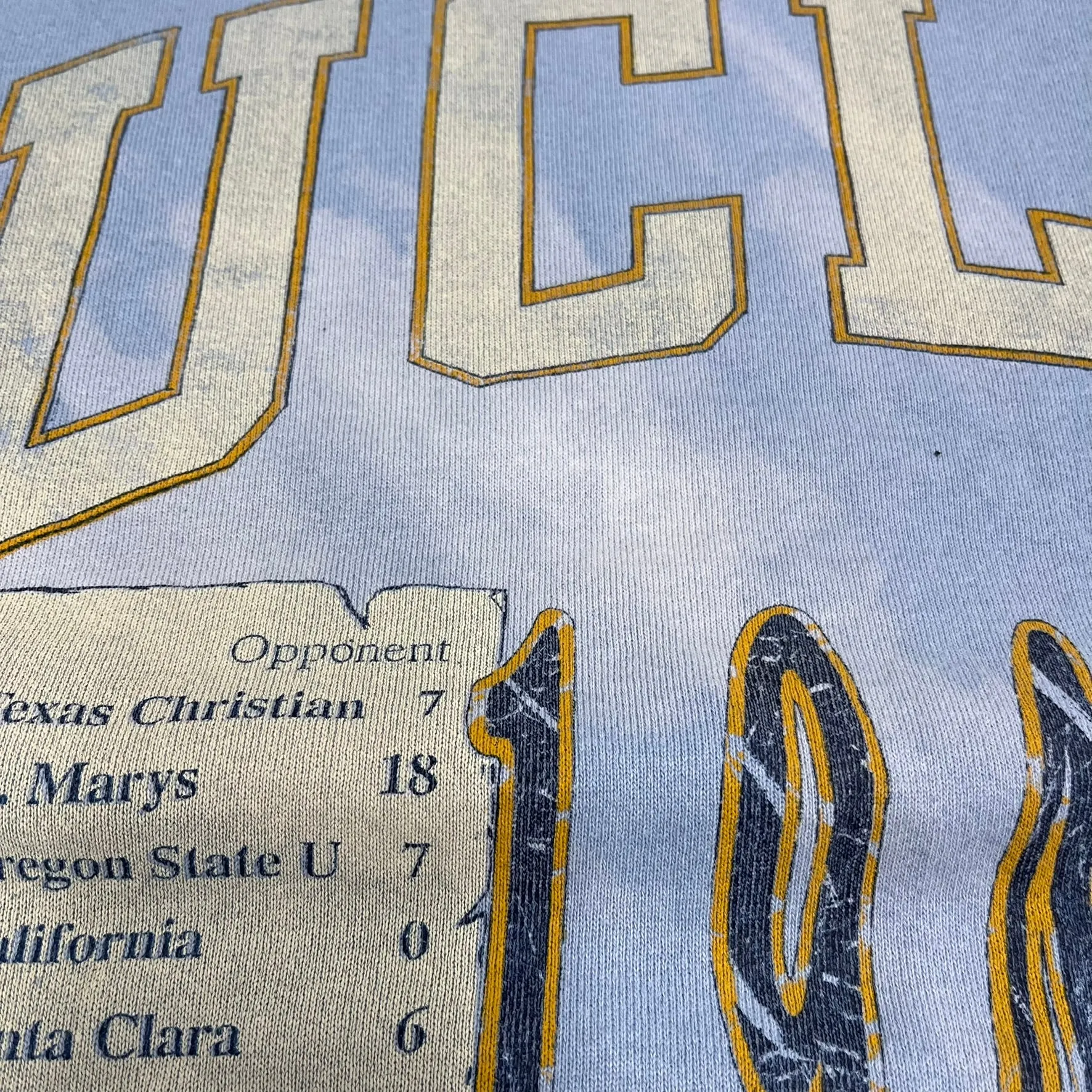F- Vintage UCLA Football 1942 Champs Throwback Graphic Crewneck sold by HG Vintage product image thumbnail 4