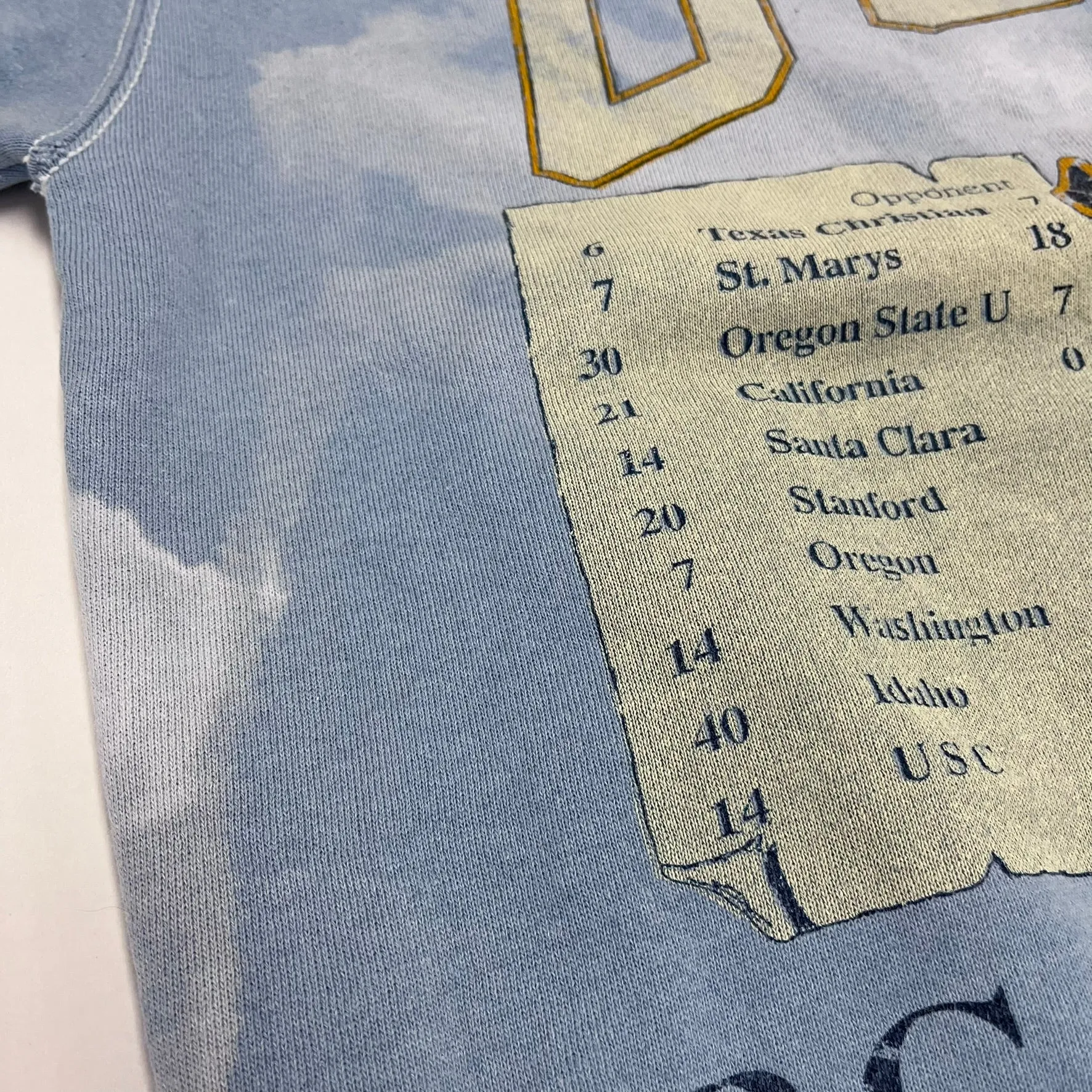 F- Vintage UCLA Football 1942 Champs Throwback Graphic Crewneck sold by HG Vintage product image thumbnail 3