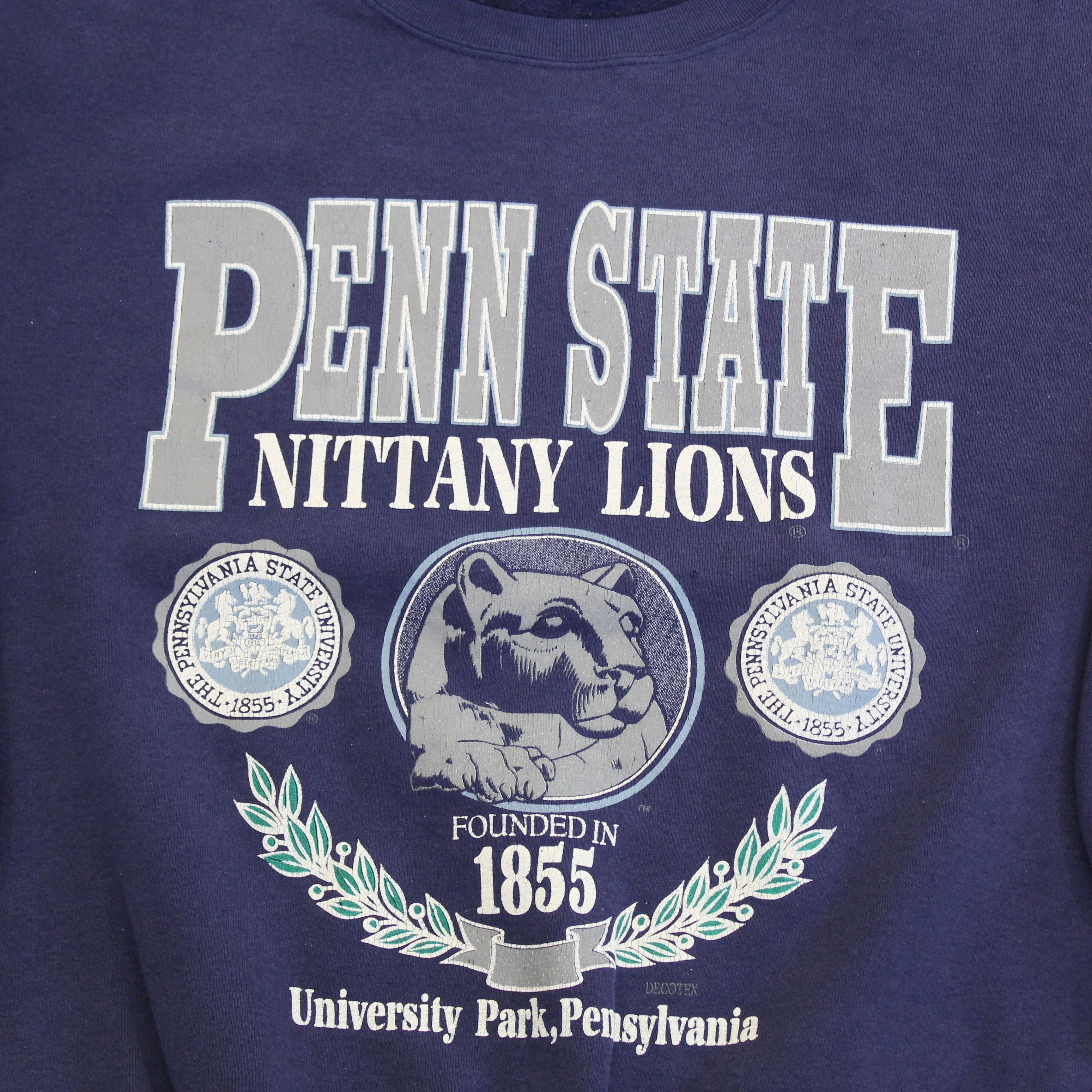 F- Vintage Penn State Nittany Lions Graphic Text & Logo Crewneck sold by HG Vintage product image thumbnail 2