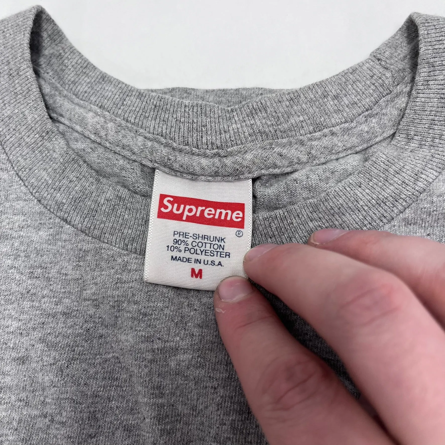 F- Supreme Rick Rubin Picture FW21 Tee sold by HG Vintage product image thumbnail 3