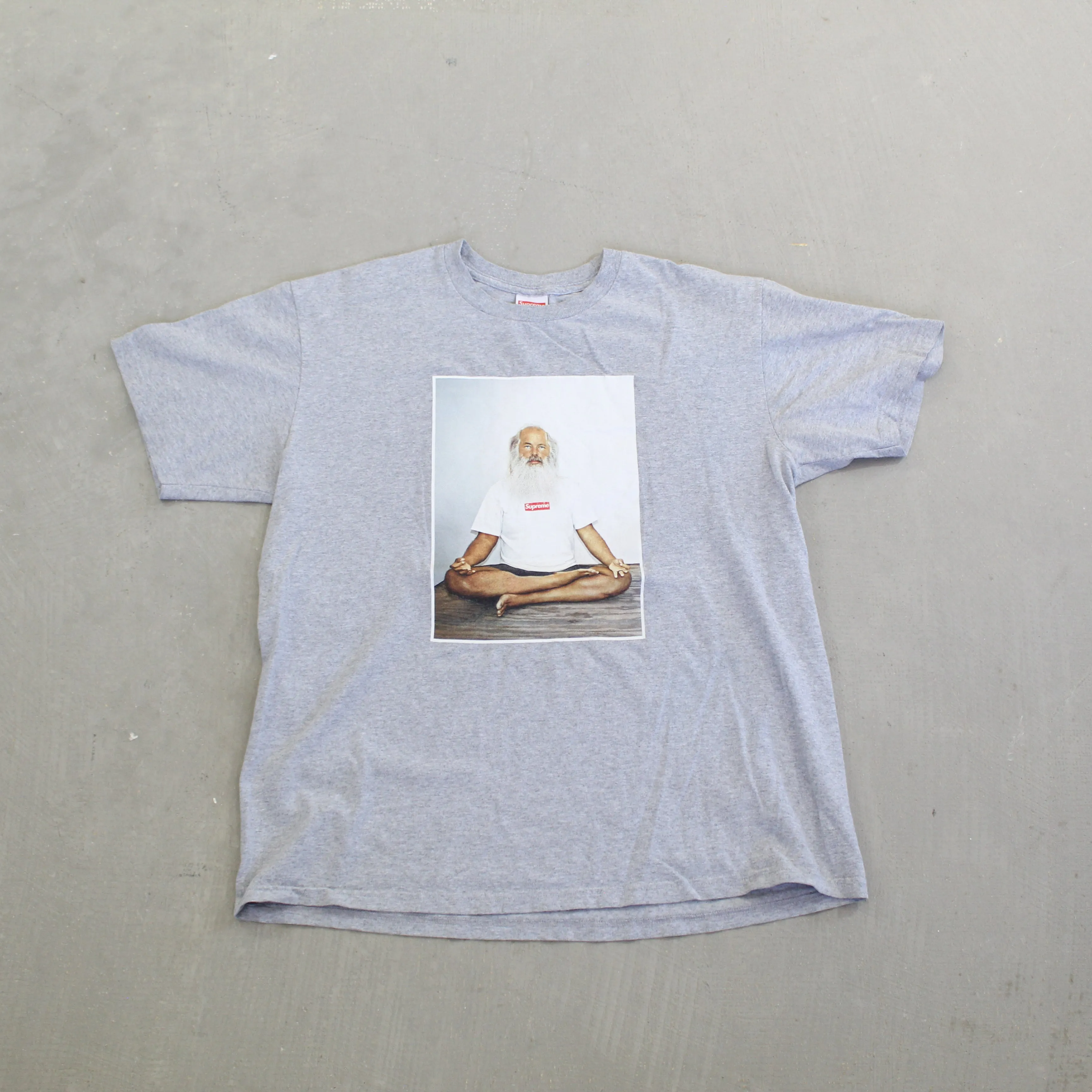 F- Supreme Rick Rubin Picture FW21 Tee sold by HG Vintage