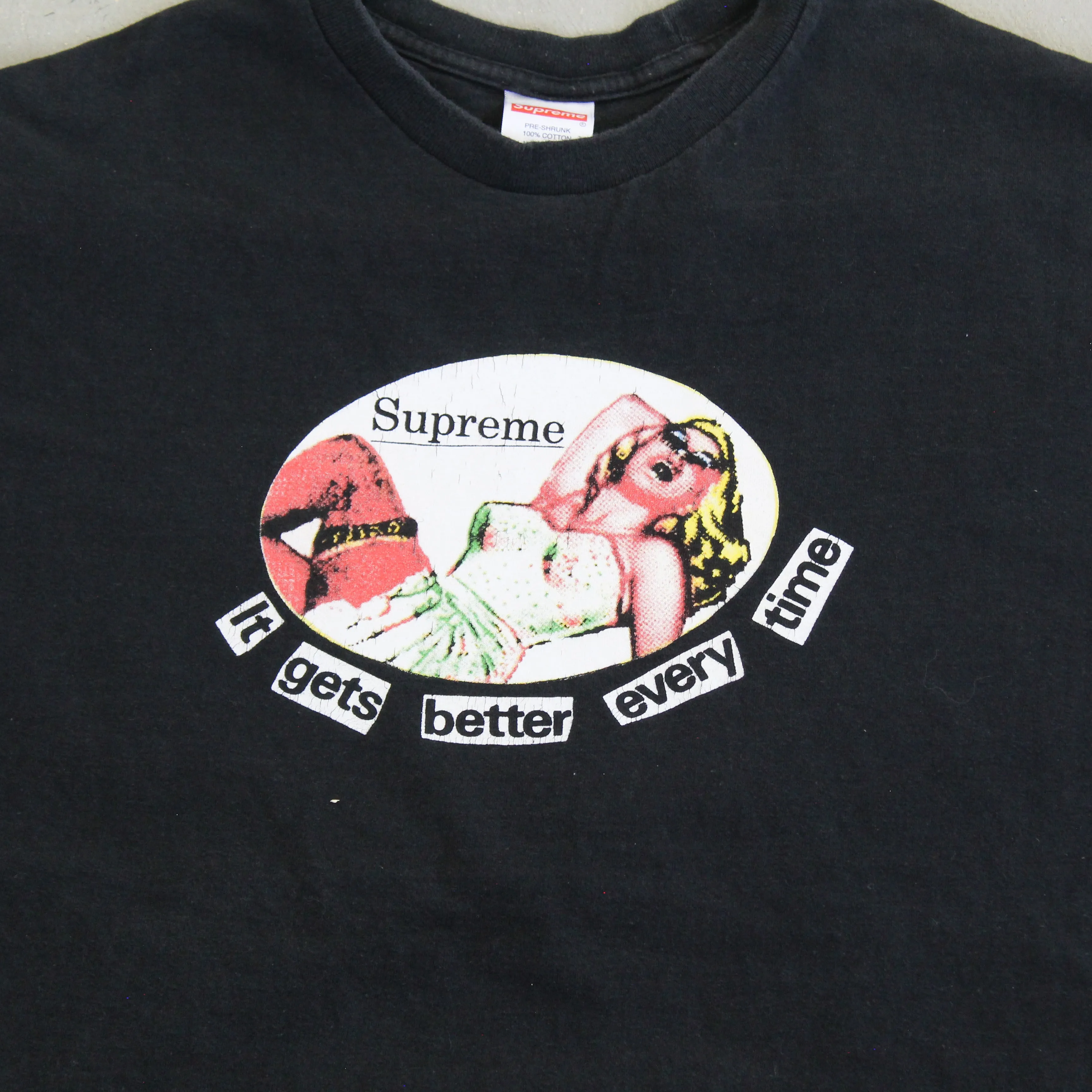 F- Supreme It Gets Better Every Time SS19 Tee sold by HG Vintage product image thumbnail 2