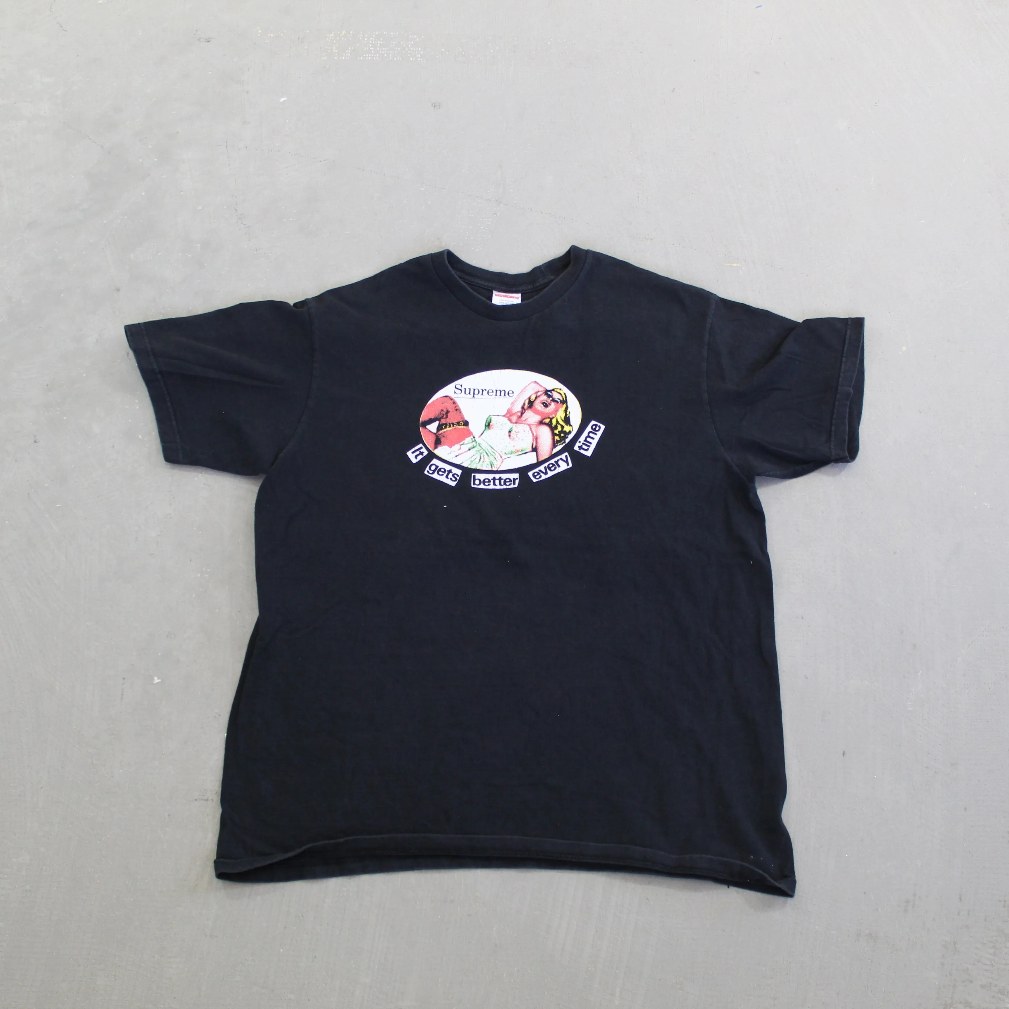 F- Supreme It Gets Better Every Time SS19 Tee sold by HG Vintage