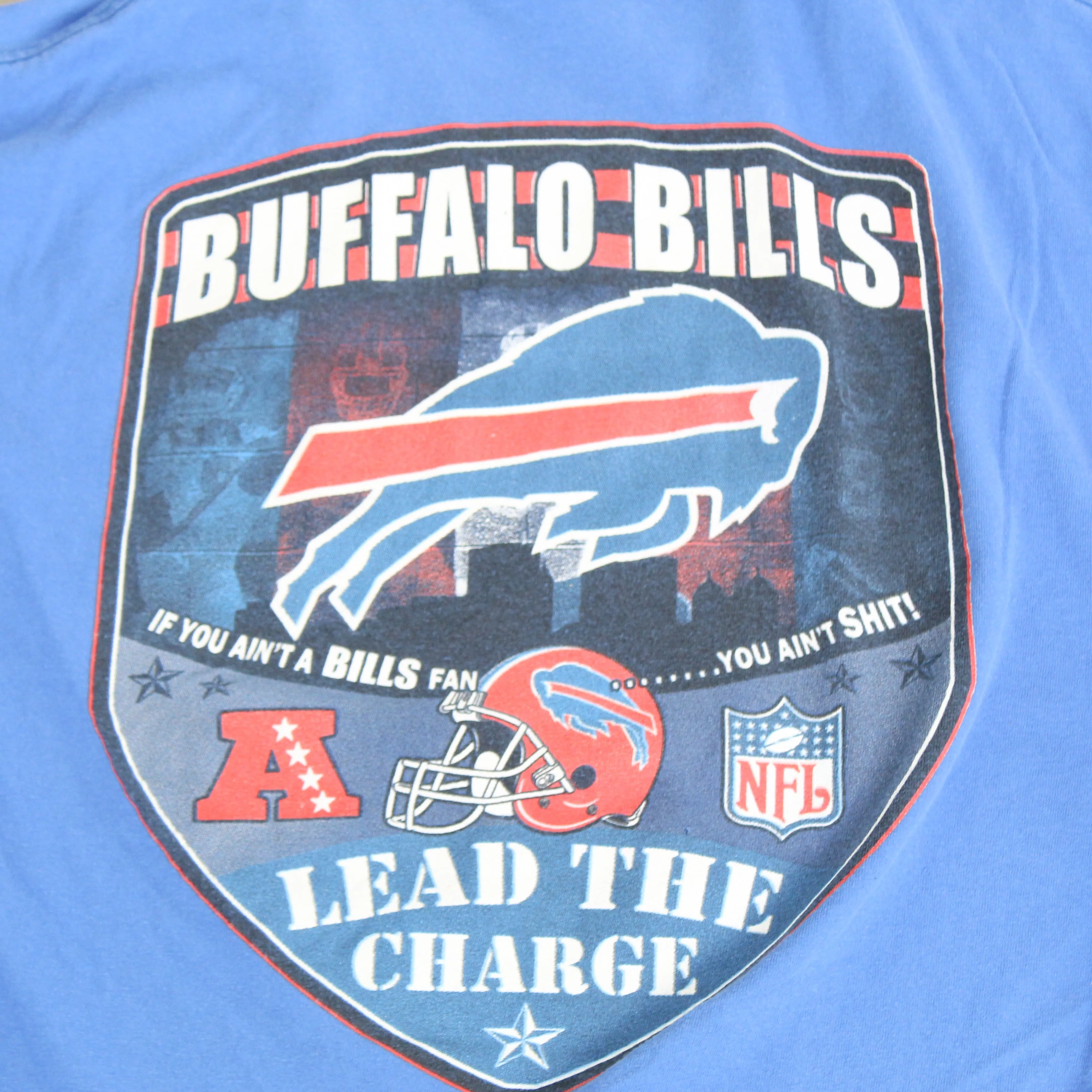 F- 2011 Buffalo Bills NFL Logo Tee sold by HG Vintage product image thumbnail 4