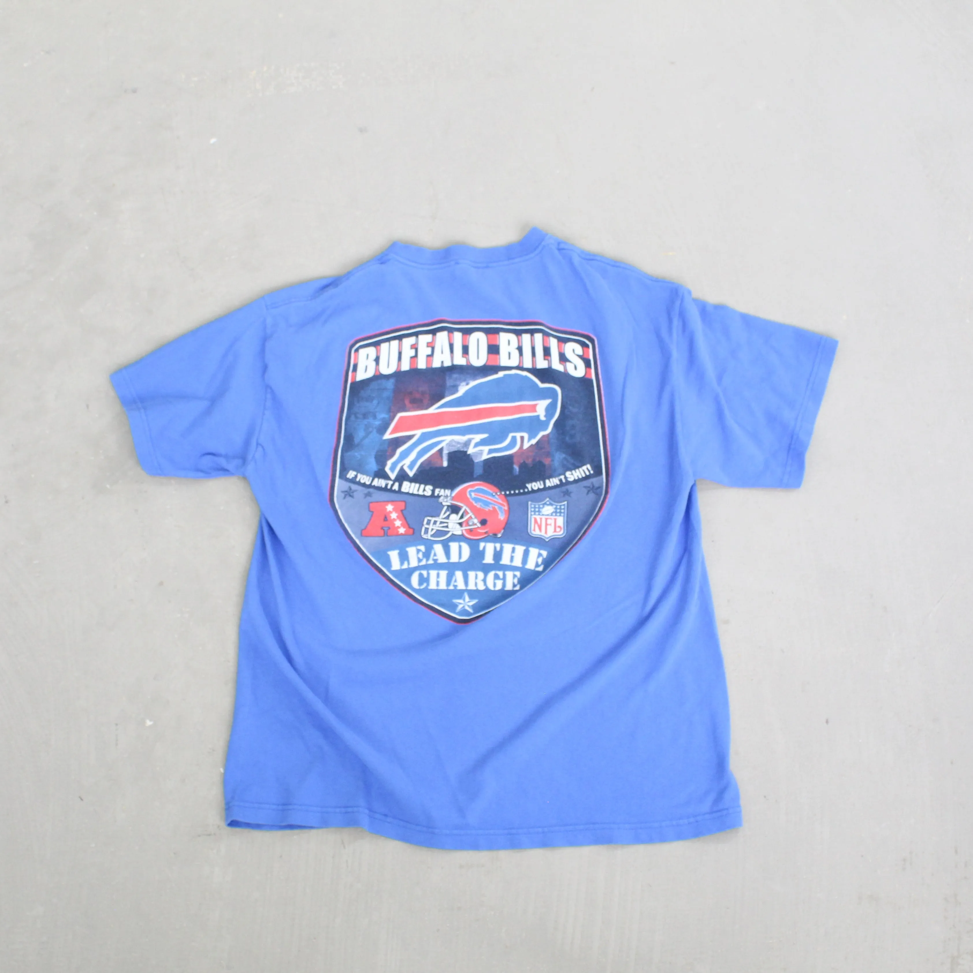 F- 2011 Buffalo Bills NFL Logo Tee sold by HG Vintage product image thumbnail 3