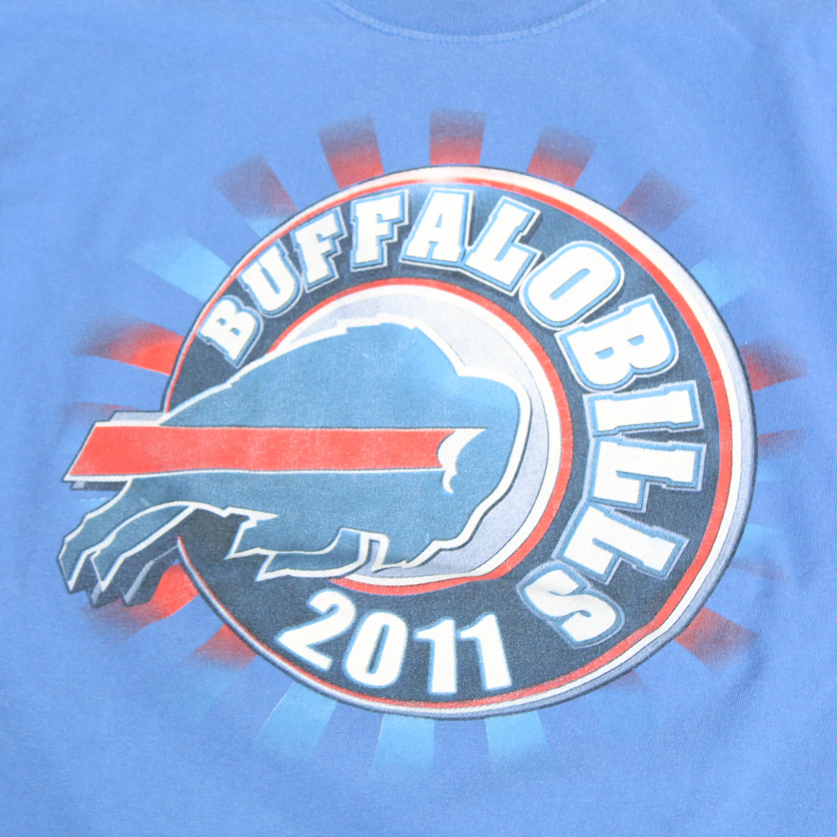 F- 2011 Buffalo Bills NFL Logo Tee sold by HG Vintage product image thumbnail 2