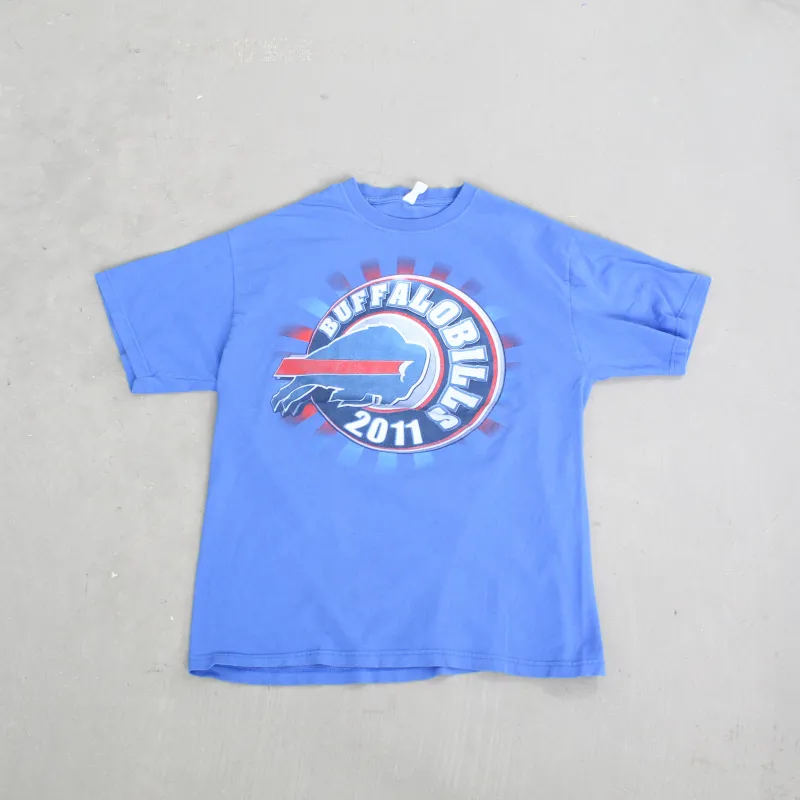 F- 2011 Buffalo Bills NFL Logo Tee sold by HG Vintage