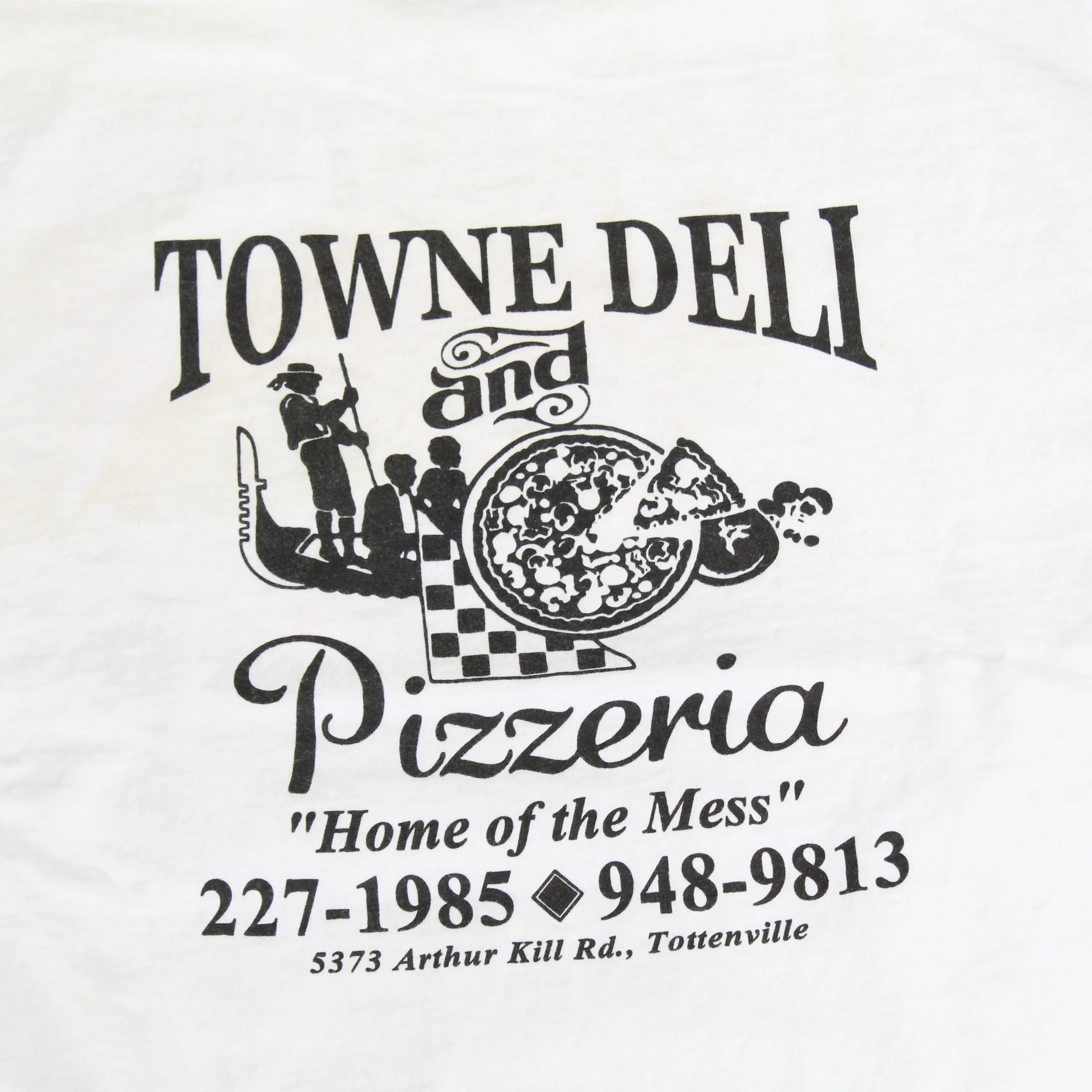 F- 2012 NFL Super Bowl 46 Patriots Vs Giants Promo Tee sold by HG Vintage product image thumbnail 4