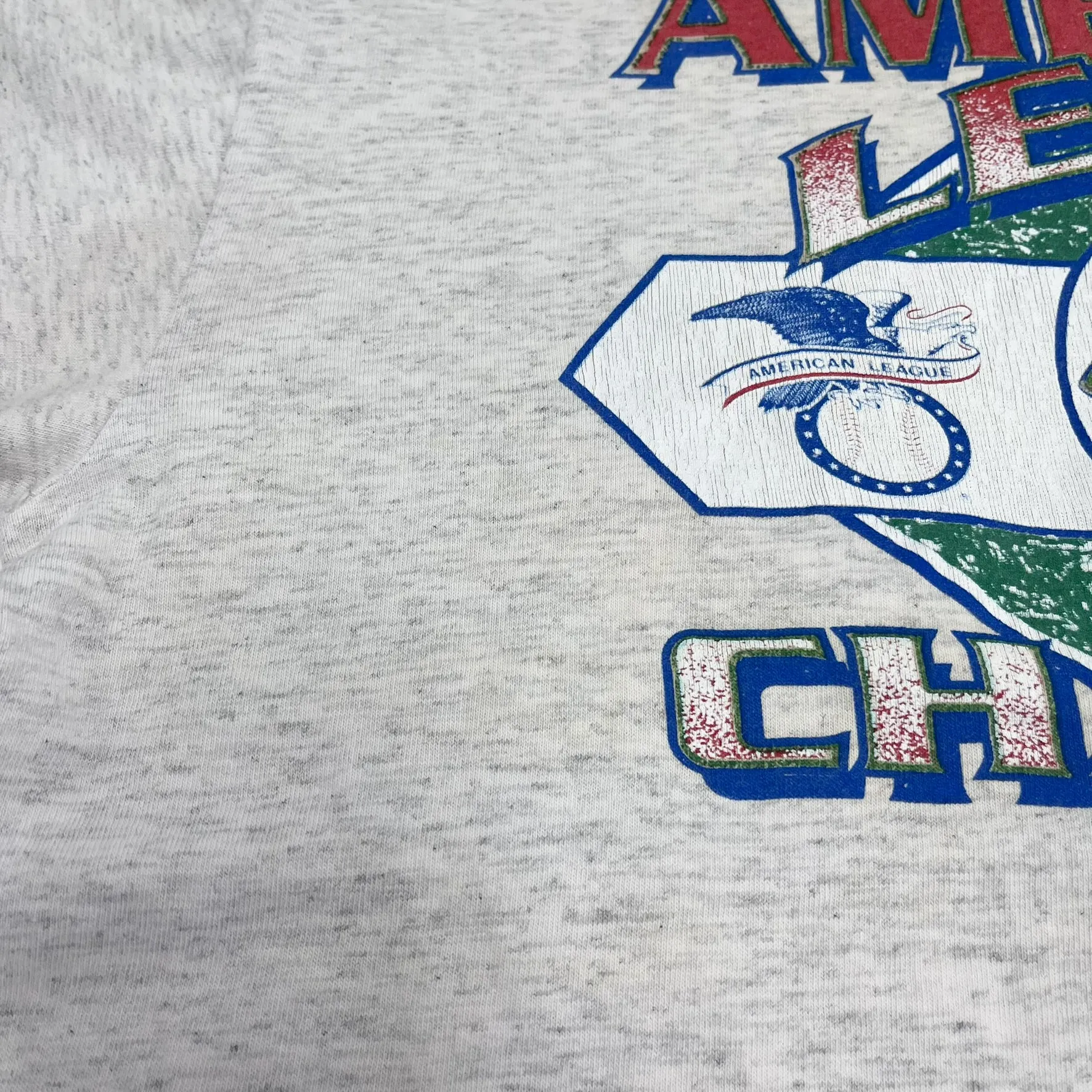 F- Vintage 1992 Toronto Blue Jays MLB American League Champs Single Stitch Tee sold by HG Vintage product image thumbnail 4