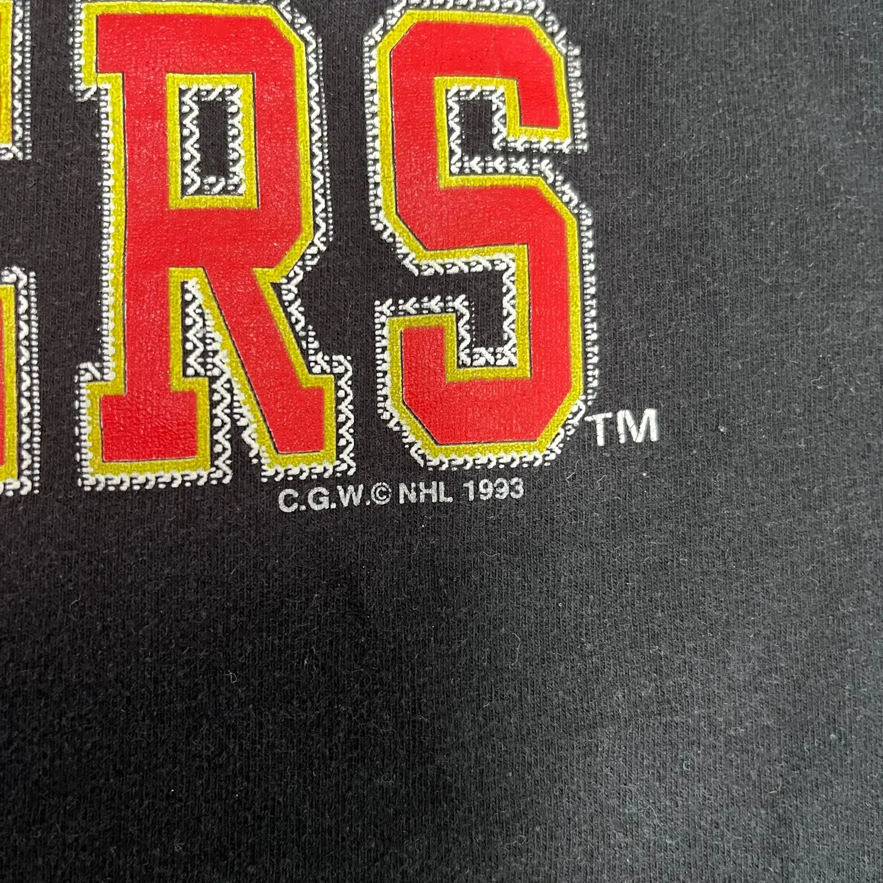 F- Vintage Florida Panthers NHL Logo Single Stitch Tee sold by HG Vintage product image thumbnail 3