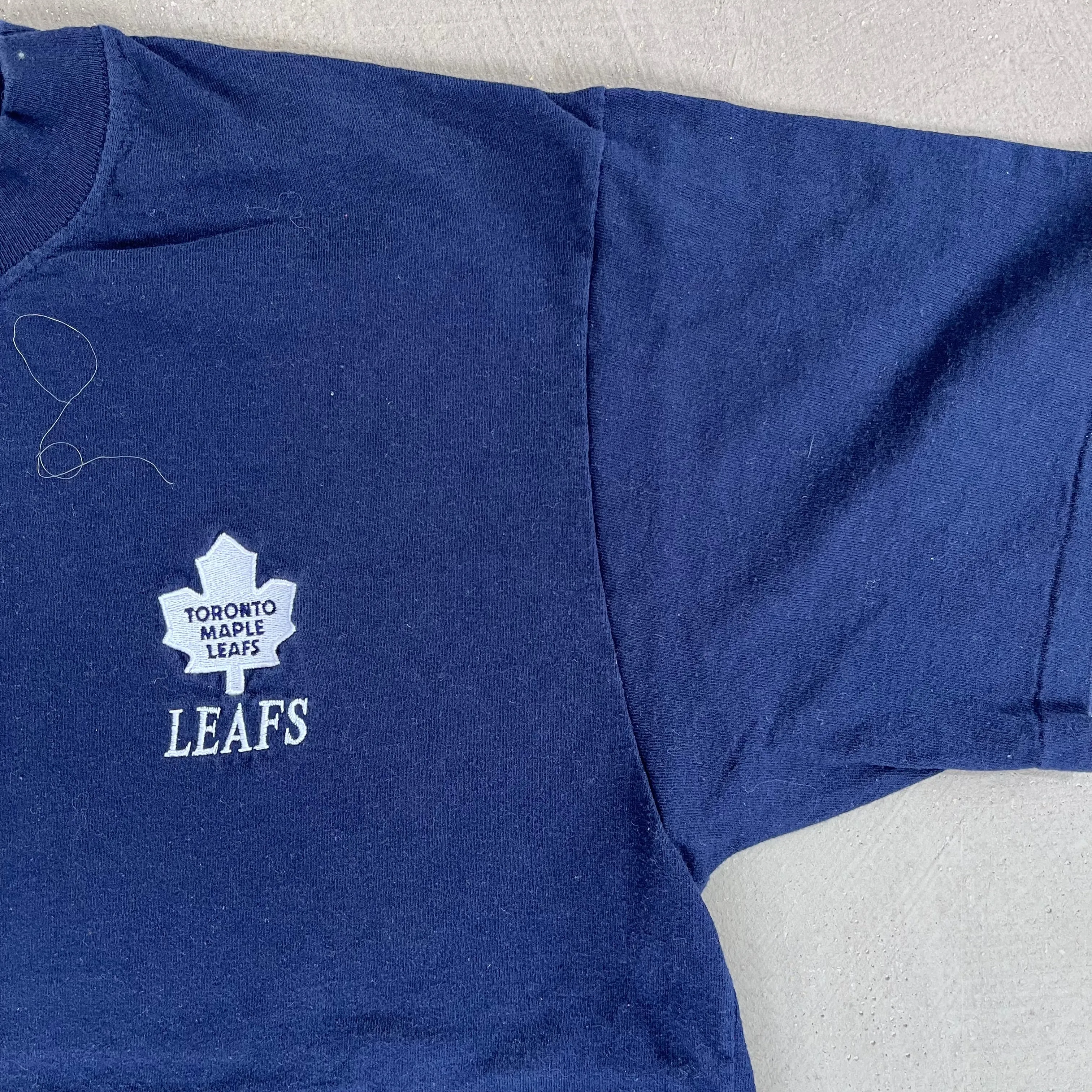 F- Vintage Toronto Maple Leafs NHL Embroidered Tee sold by HG Vintage product image thumbnail 2