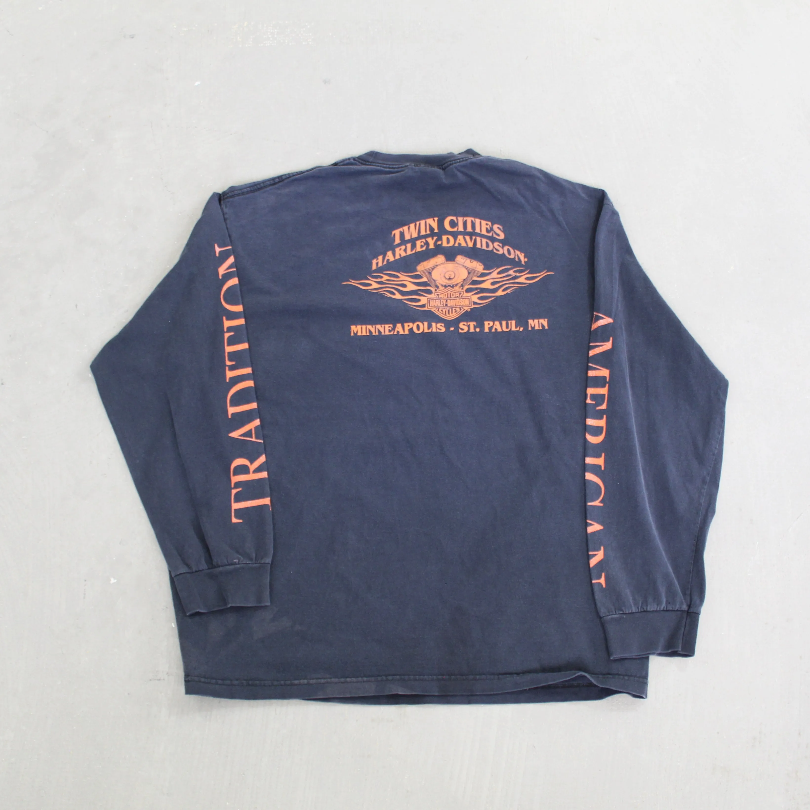 F- 2011 Harley Davidson Minneapolis Twin Cities Long Sleeve Tee sold by HG Vintage product image thumbnail 3