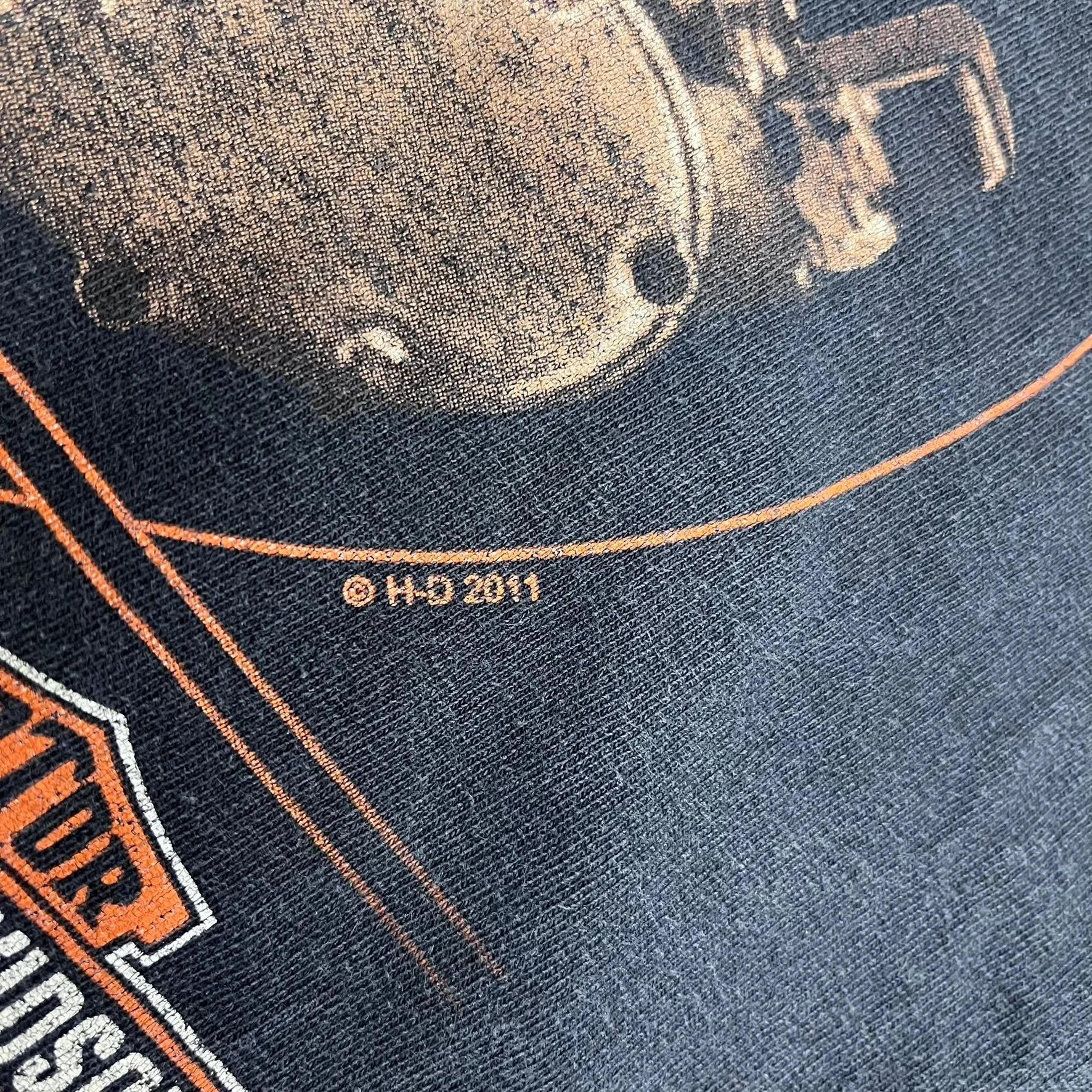 F- 2011 Harley Davidson Minneapolis Twin Cities Long Sleeve Tee sold by HG Vintage product image thumbnail 5