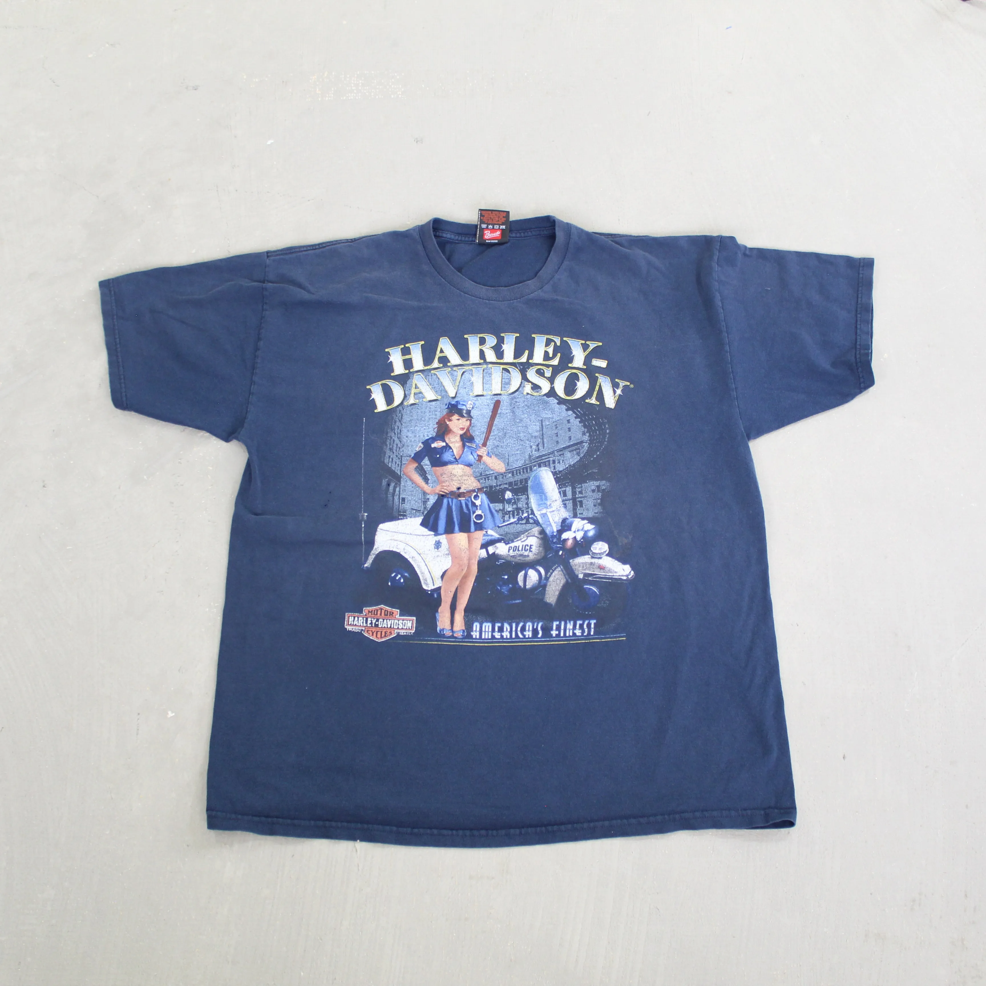 F- Vintage Harley Davidson Fort Smith Arkansas America's Finest Tee sold by HG Vintage