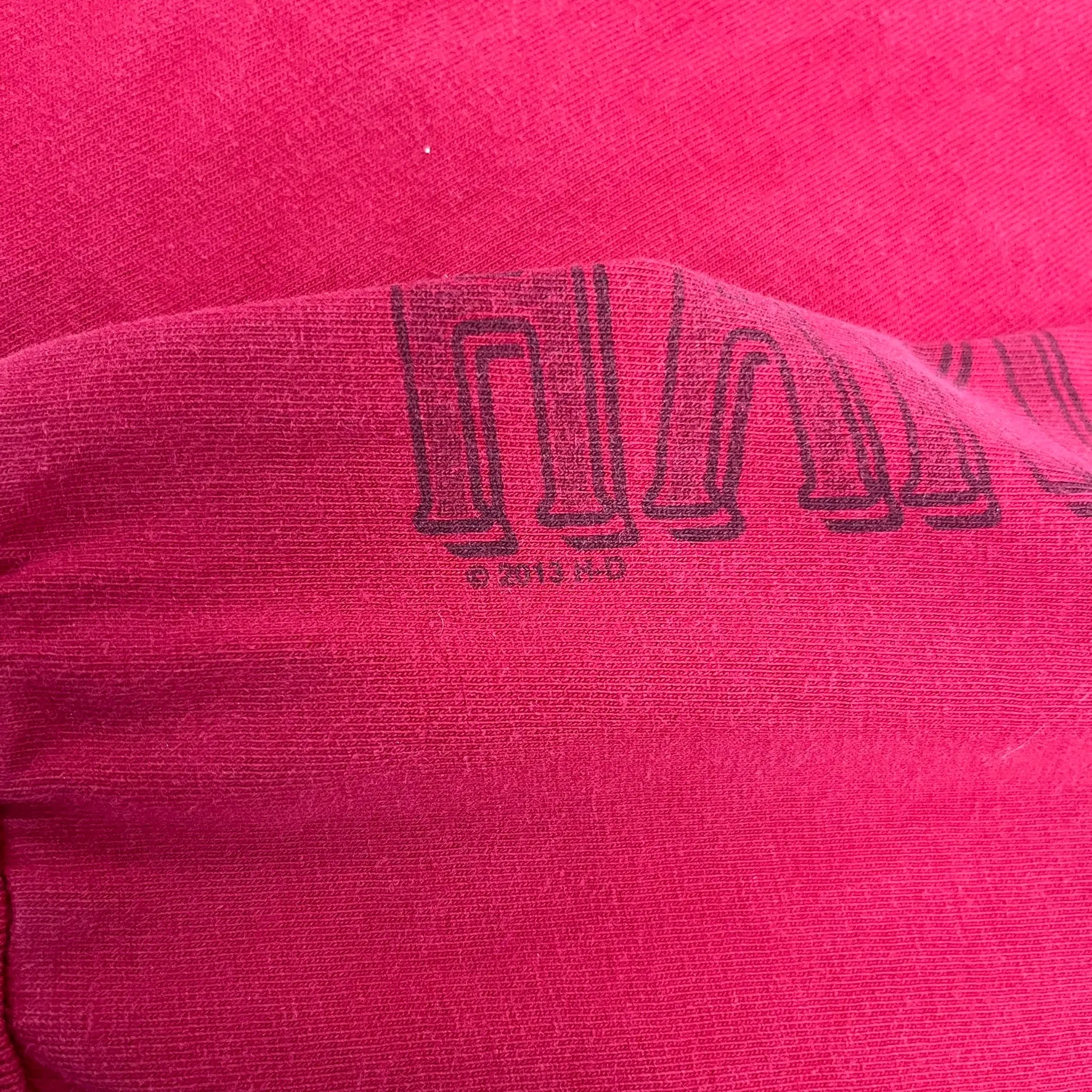 F- 2013 Harley Davidson Minneapolis Twin Cities Christmas Long Sleeve Tee sold by HG Vintage product image thumbnail 5