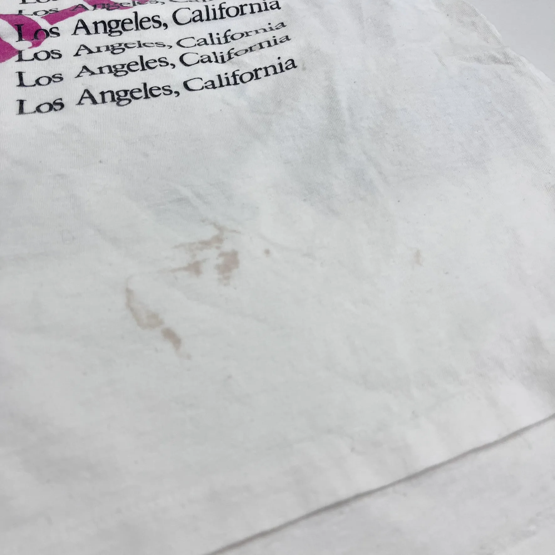 F- Vintage 1992 Neil Diamond In The Round Tour Tee sold by HG Vintage product image thumbnail 5