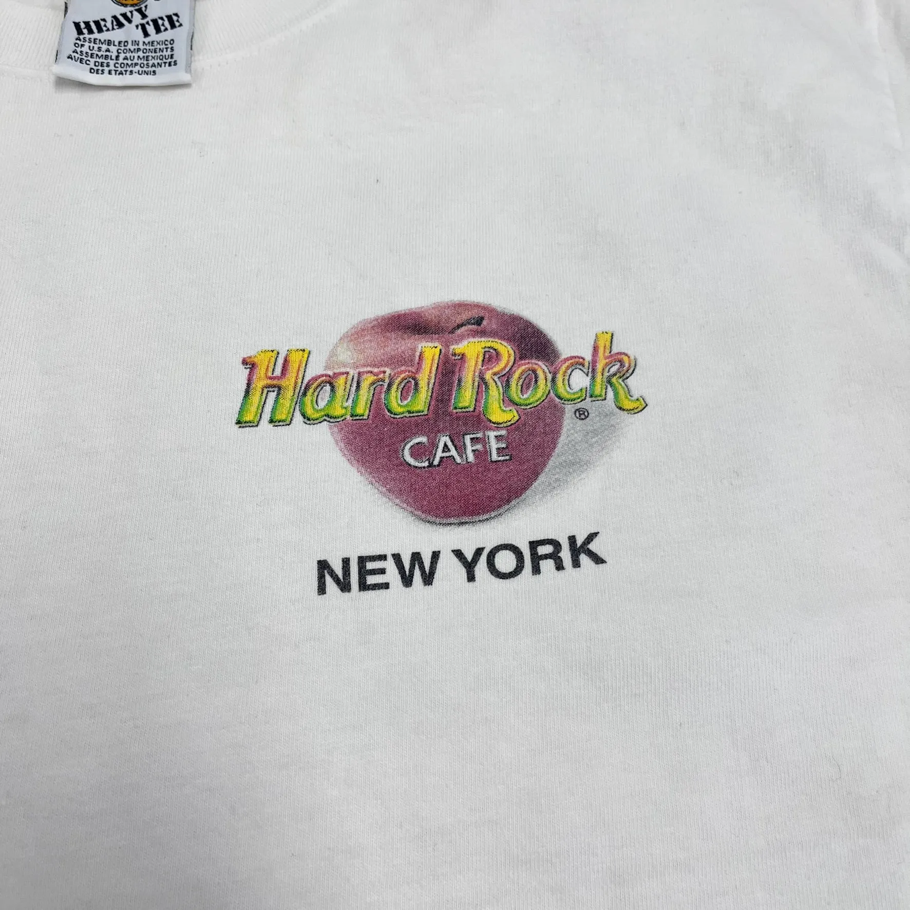 F- Vintage Hard Rock Cafe New York Big Apple Heavy Tee sold by HG Vintage product image thumbnail 2