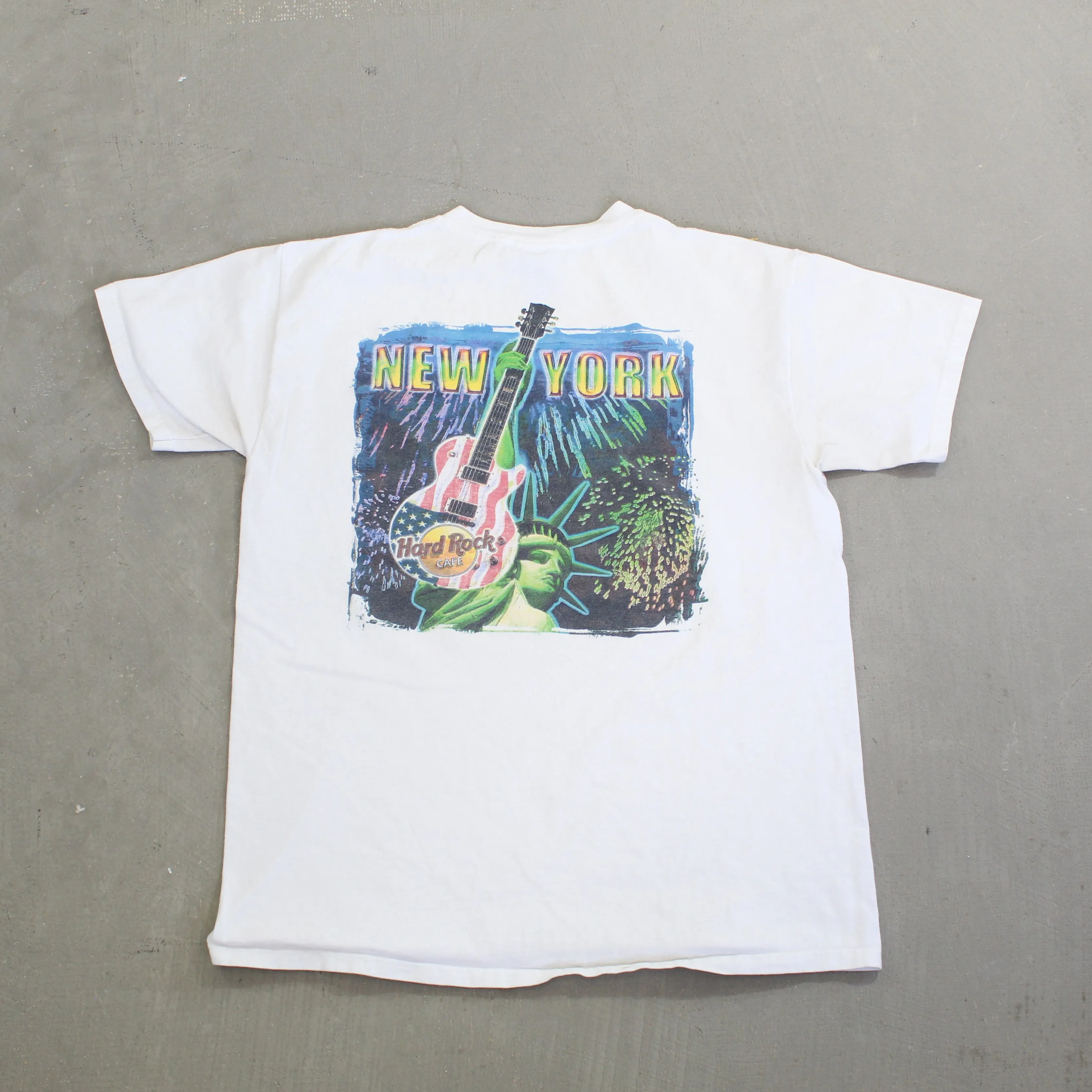 F- Vintage Hard Rock Cafe New York Big Apple Heavy Tee sold by HG Vintage product image thumbnail 3