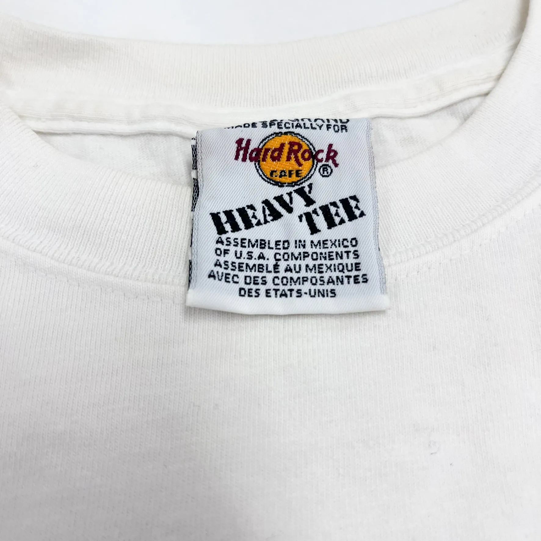 F- Vintage Hard Rock Cafe New York Big Apple Heavy Tee sold by HG Vintage product image thumbnail 5