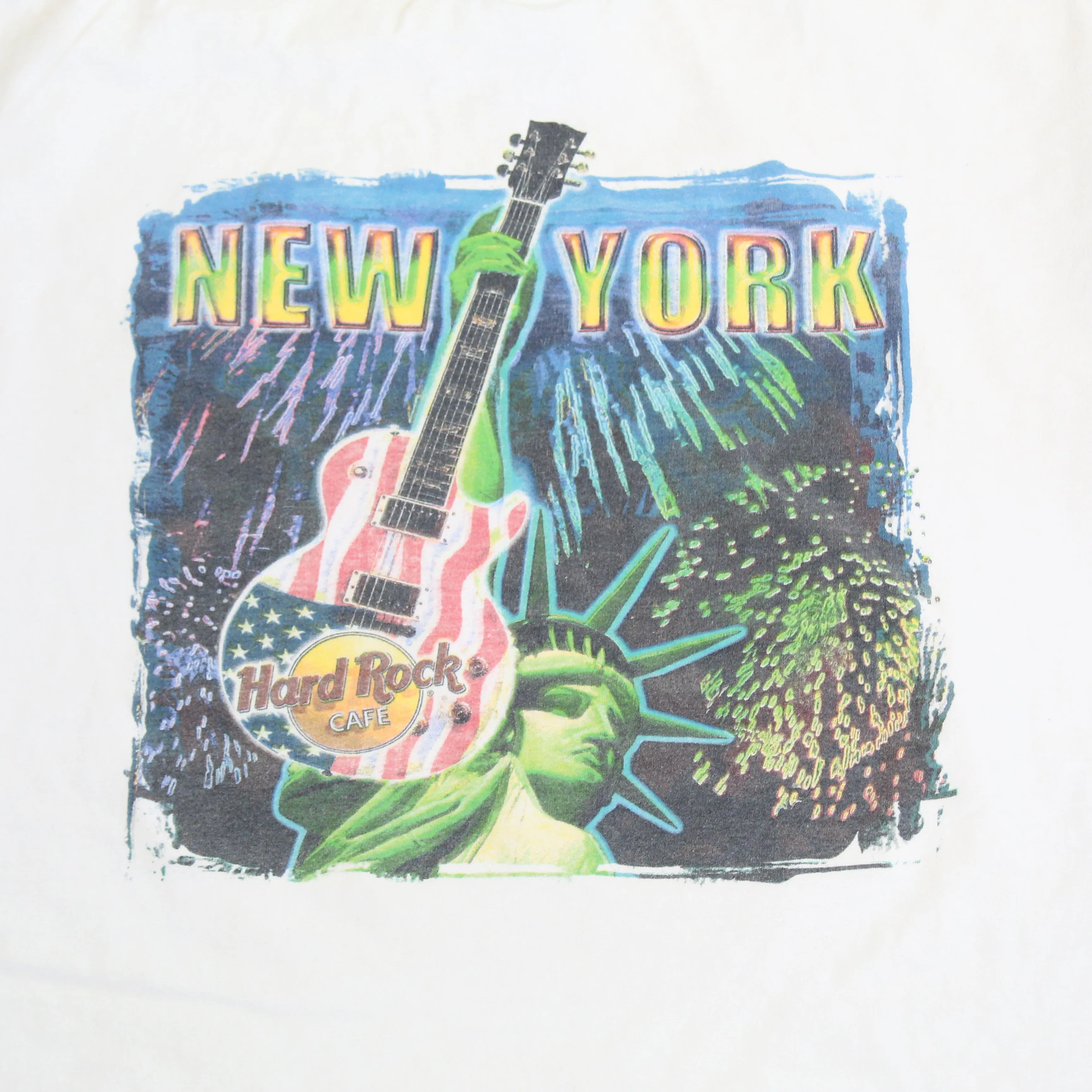 F- Vintage Hard Rock Cafe New York Big Apple Heavy Tee sold by HG Vintage product image thumbnail 4