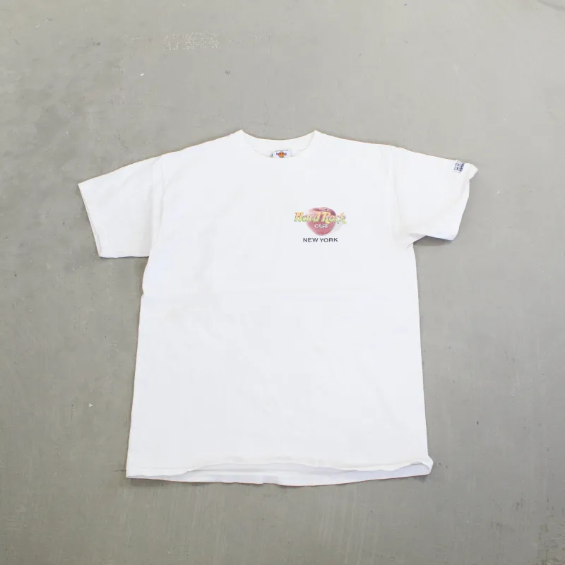 F- Vintage Hard Rock Cafe New York Big Apple Heavy Tee sold by HG Vintage