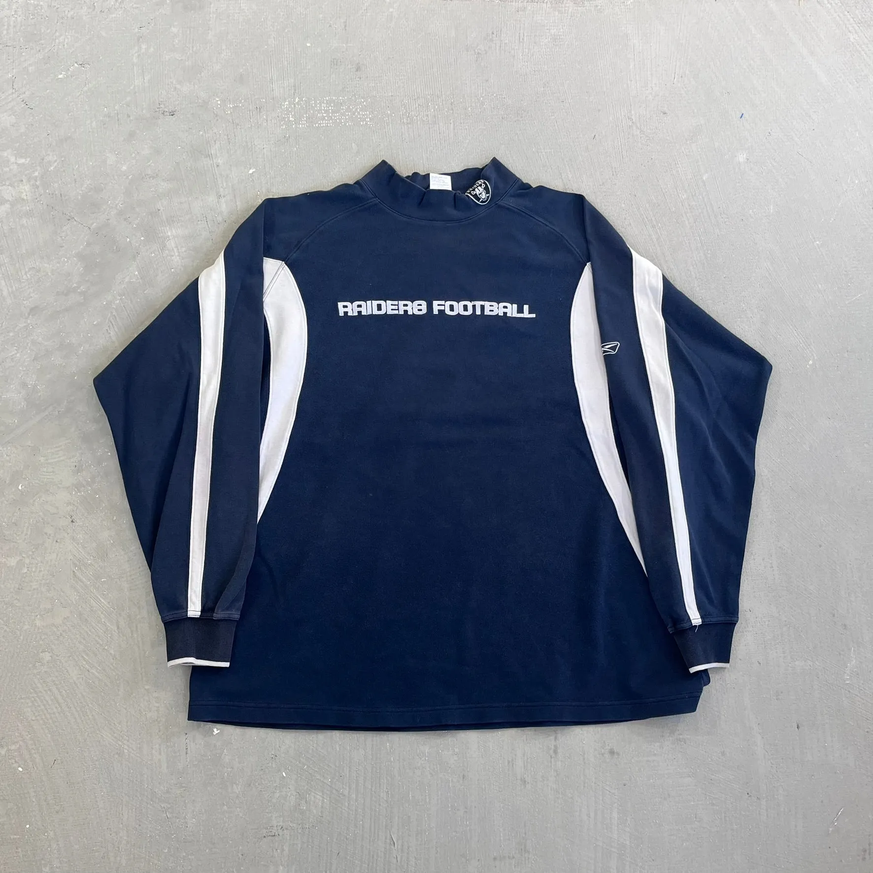 F- Vintage Oakland Raiders NFL Reebok Long Sleeve Tee sold by HG Vintage