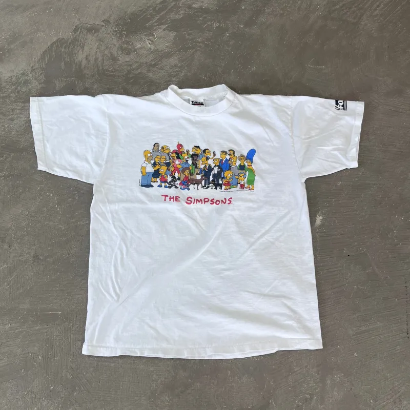 F- Vintage 1991 The Simpsons Character Single Stitch Tee sold by HG Vintage