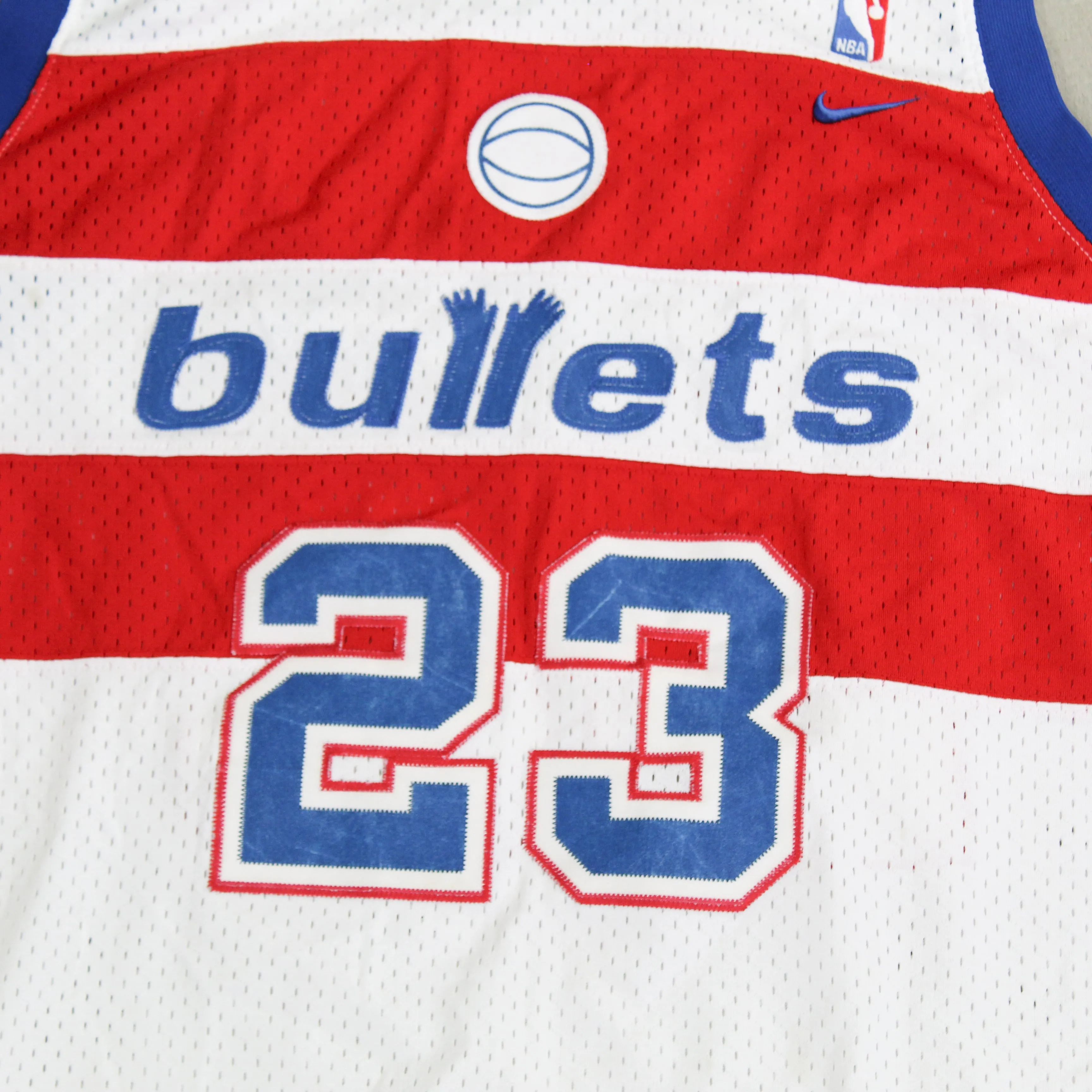 F- Vintage Washington Wizards Michael Jordan NBA Nike Team Basketball Jersey sold by HG Vintage product image thumbnail 2