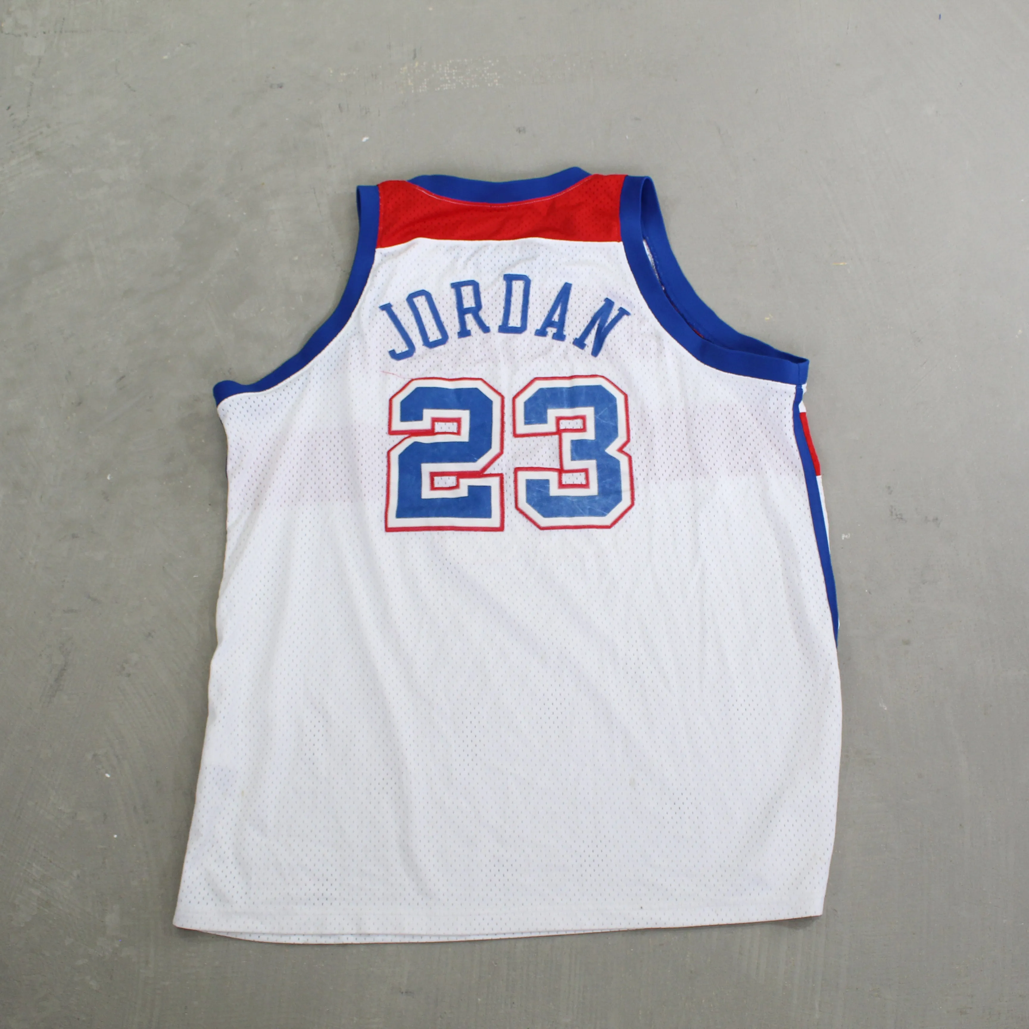 F- Vintage Washington Wizards Michael Jordan NBA Nike Team Basketball Jersey sold by HG Vintage product image thumbnail 3