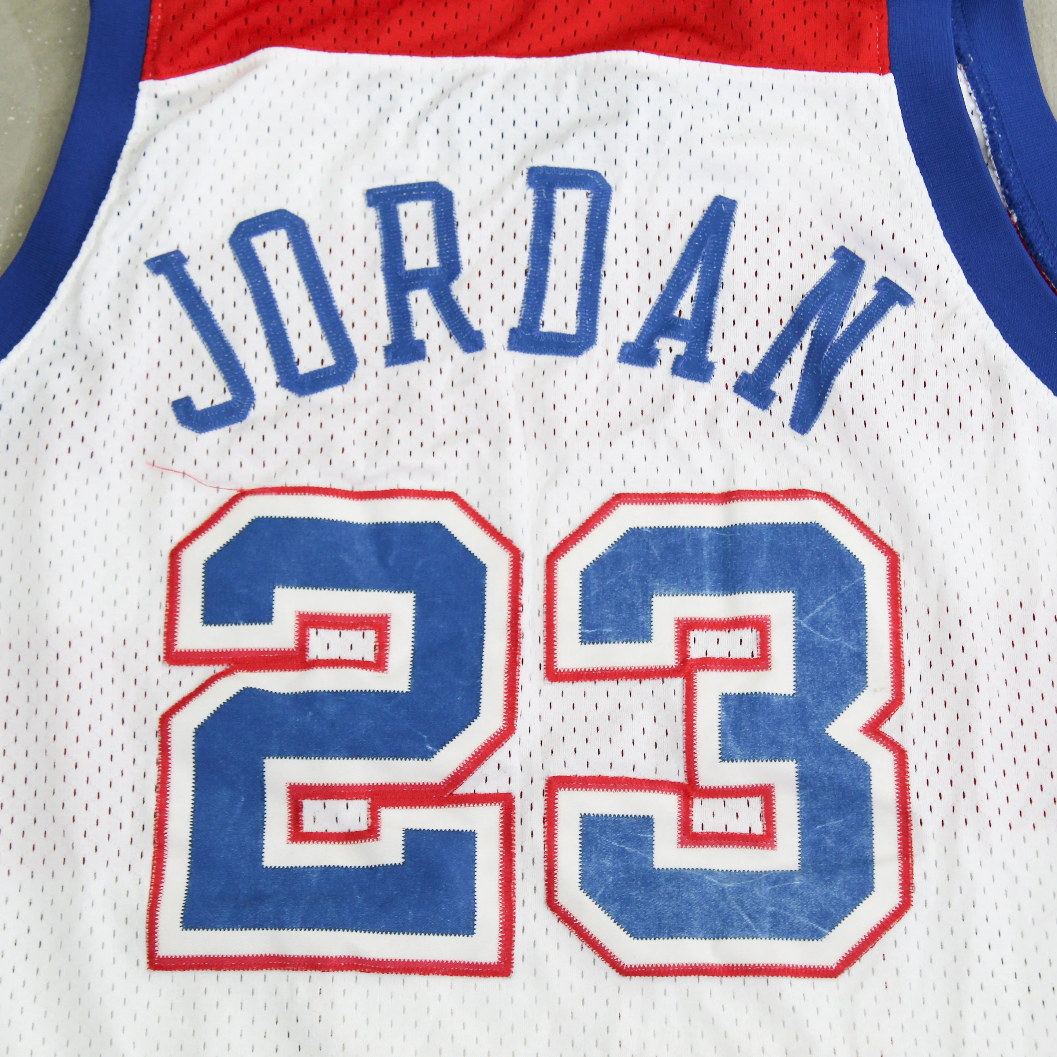 F- Vintage Washington Wizards Michael Jordan NBA Nike Team Basketball Jersey sold by HG Vintage product image thumbnail 4