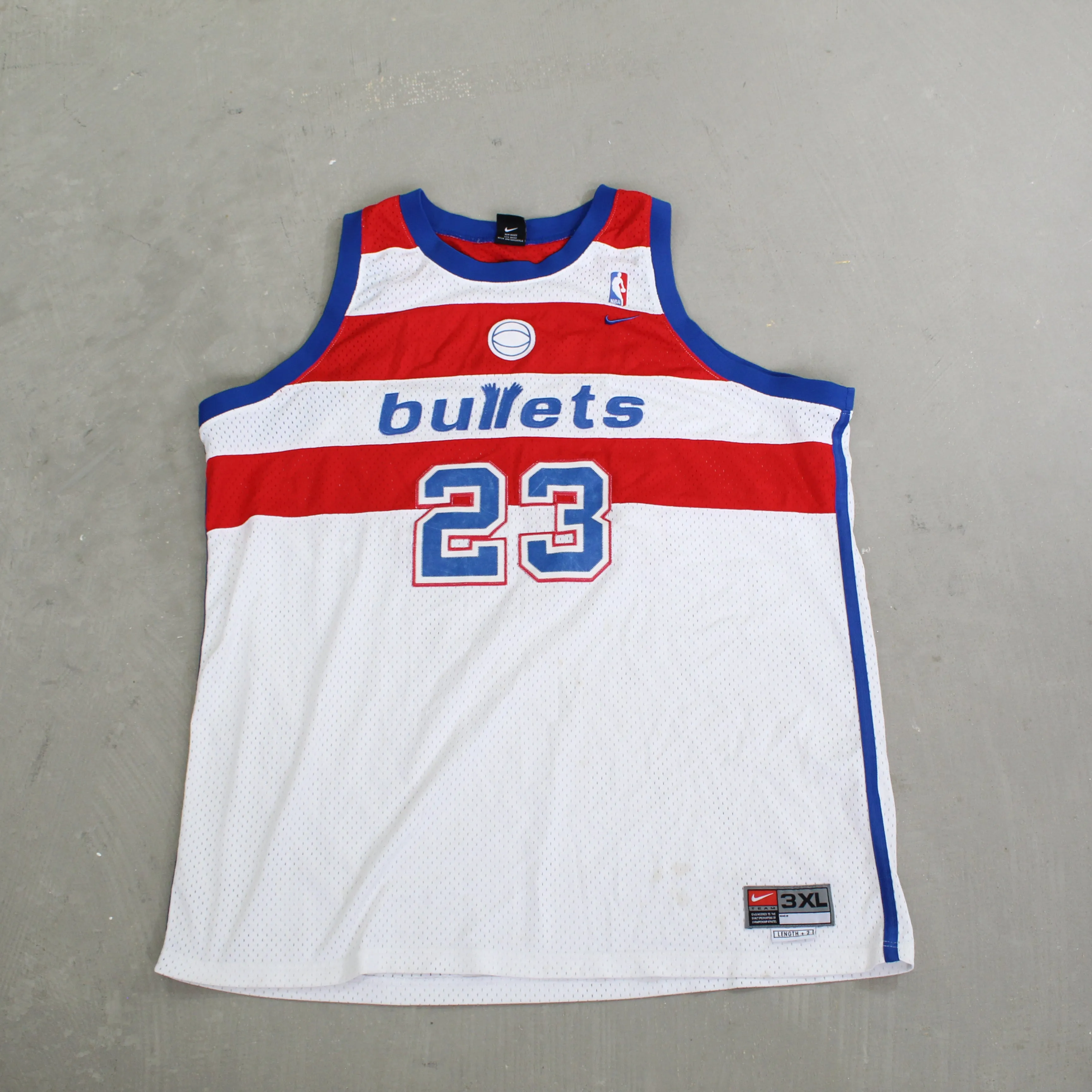 F- Vintage Washington Wizards Michael Jordan NBA Nike Team Basketball Jersey sold by HG Vintage