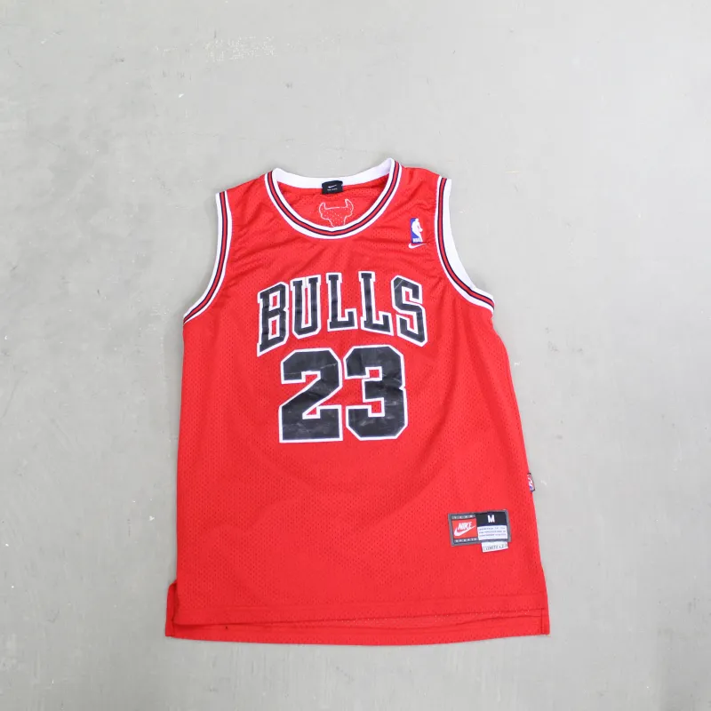 F- Vintage Chicago Bulls Michael Jordan NBA Nike Team Basketball Jersey sold by HG Vintage