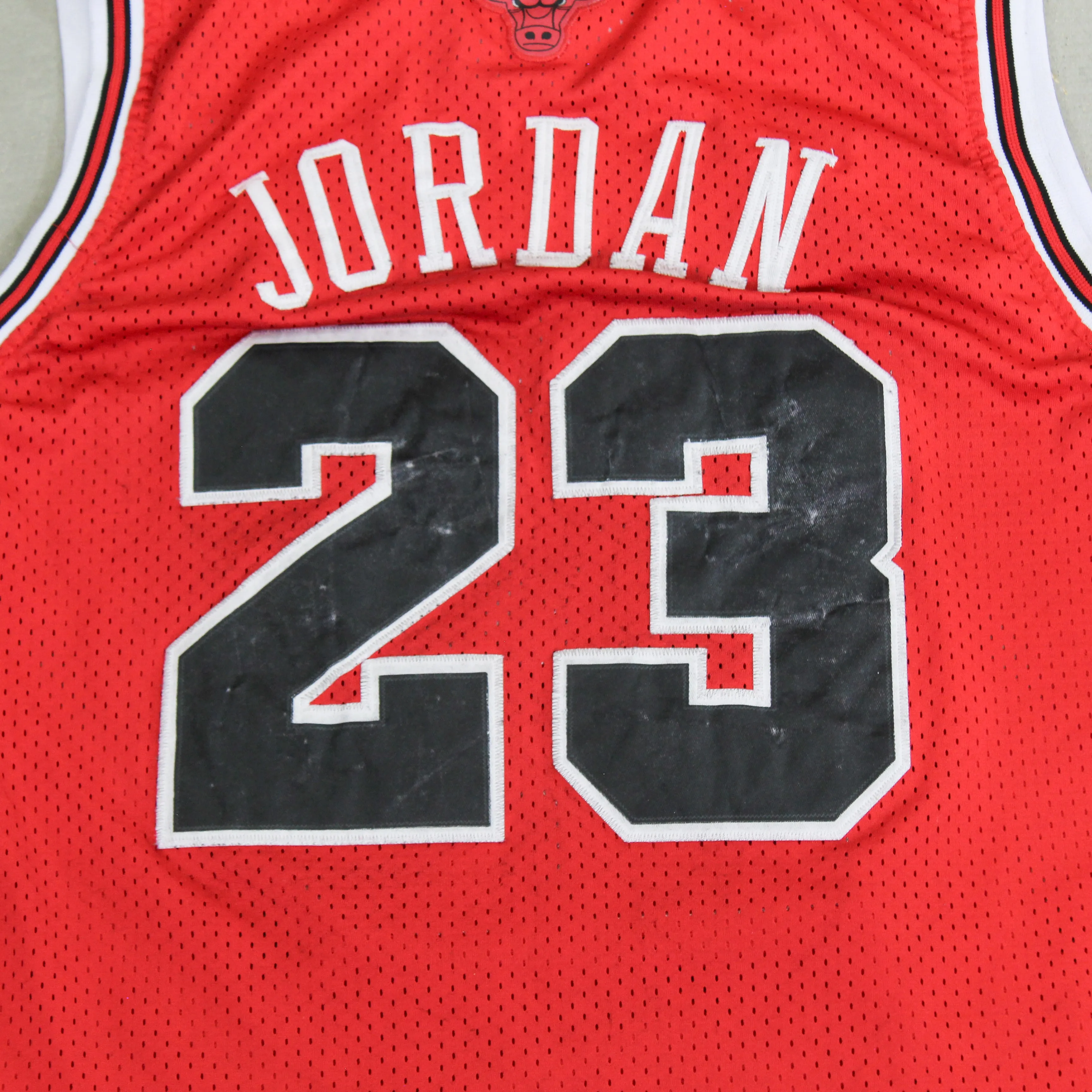 F- Vintage Chicago Bulls Michael Jordan NBA Nike Team Basketball Jersey sold by HG Vintage product image thumbnail 4