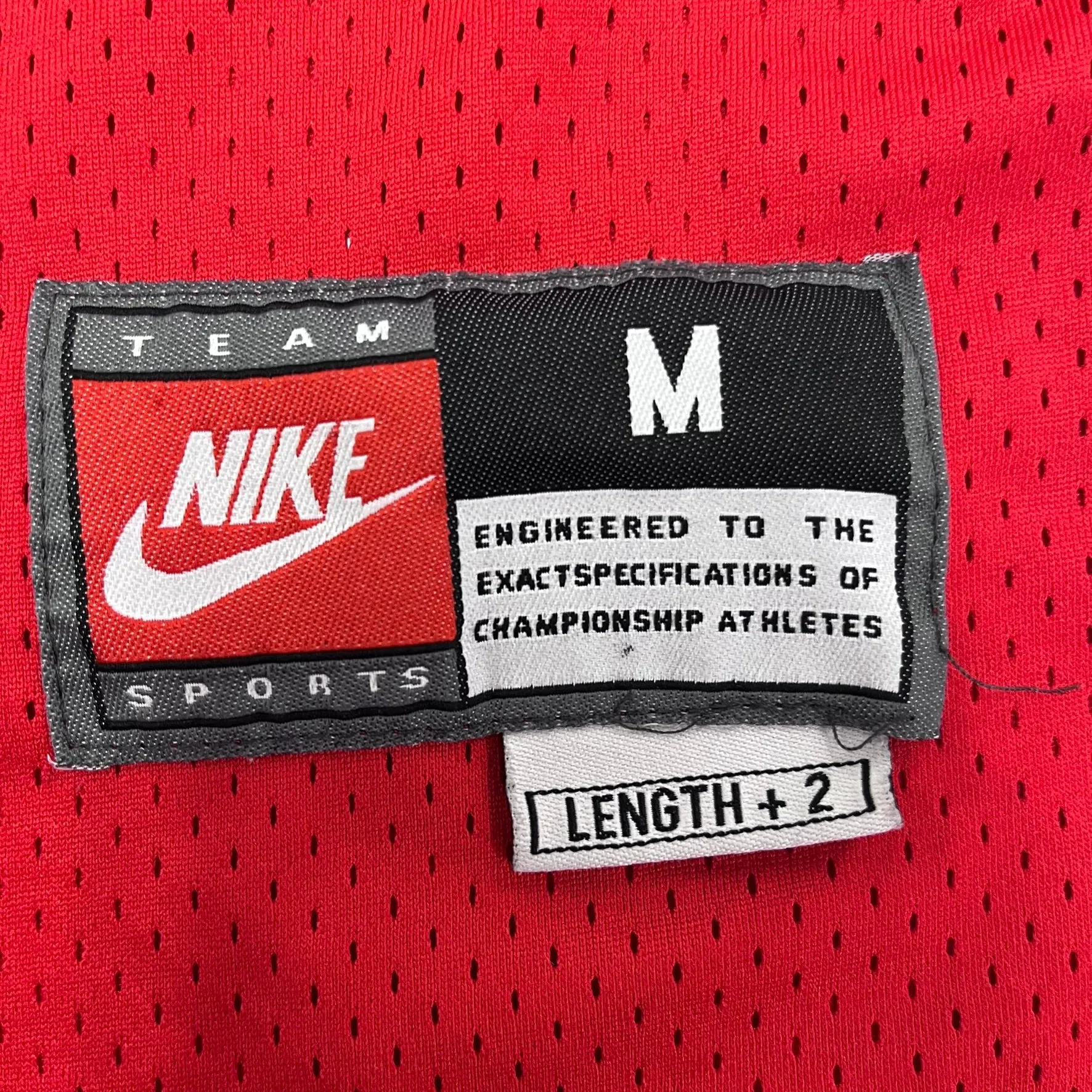 F- Vintage Chicago Bulls Michael Jordan NBA Nike Team Basketball Jersey sold by HG Vintage product image thumbnail 5