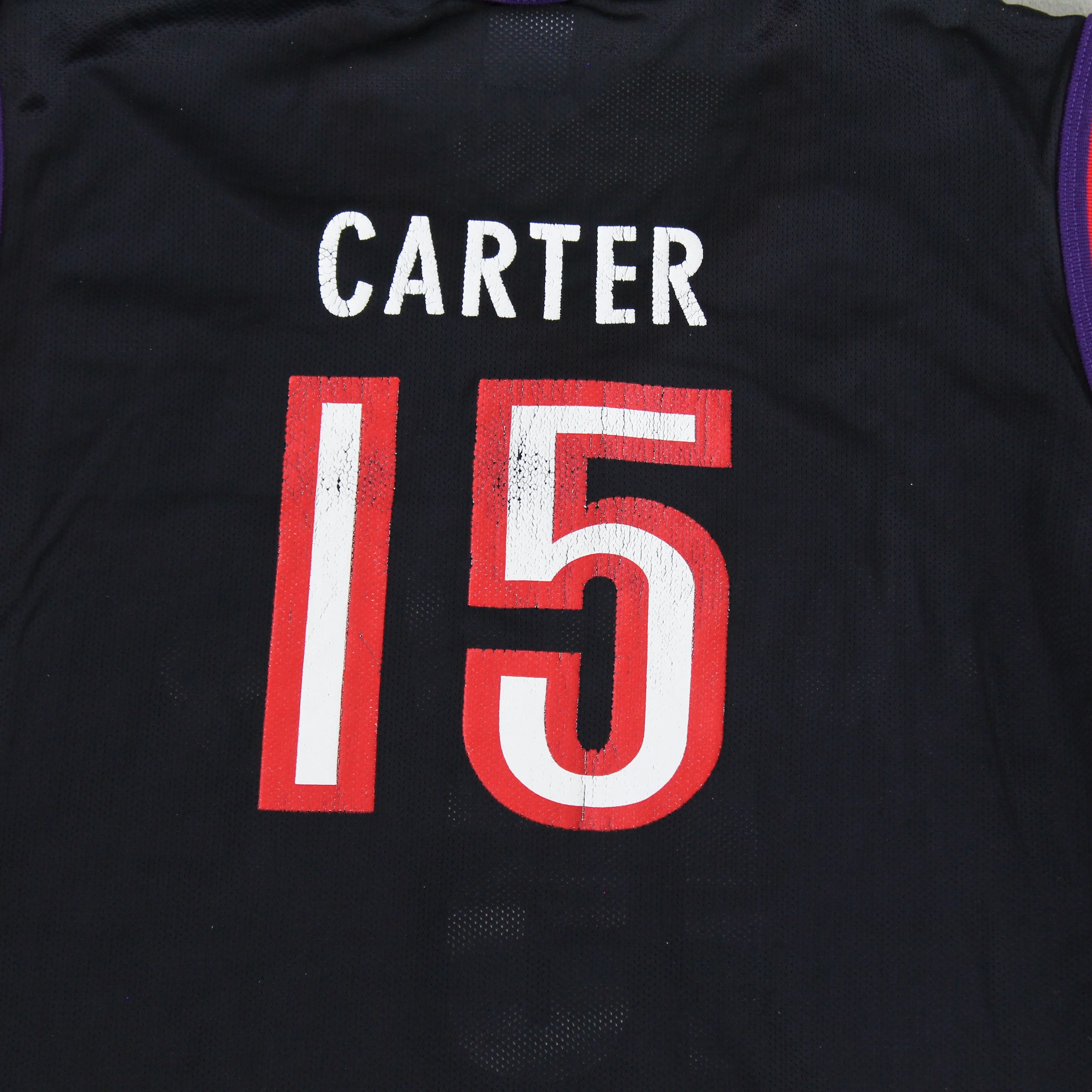 F- Vintage Toronto Raptors Vince Carter NBA Champion Basketball Jersey sold by HG Vintage product image thumbnail 4